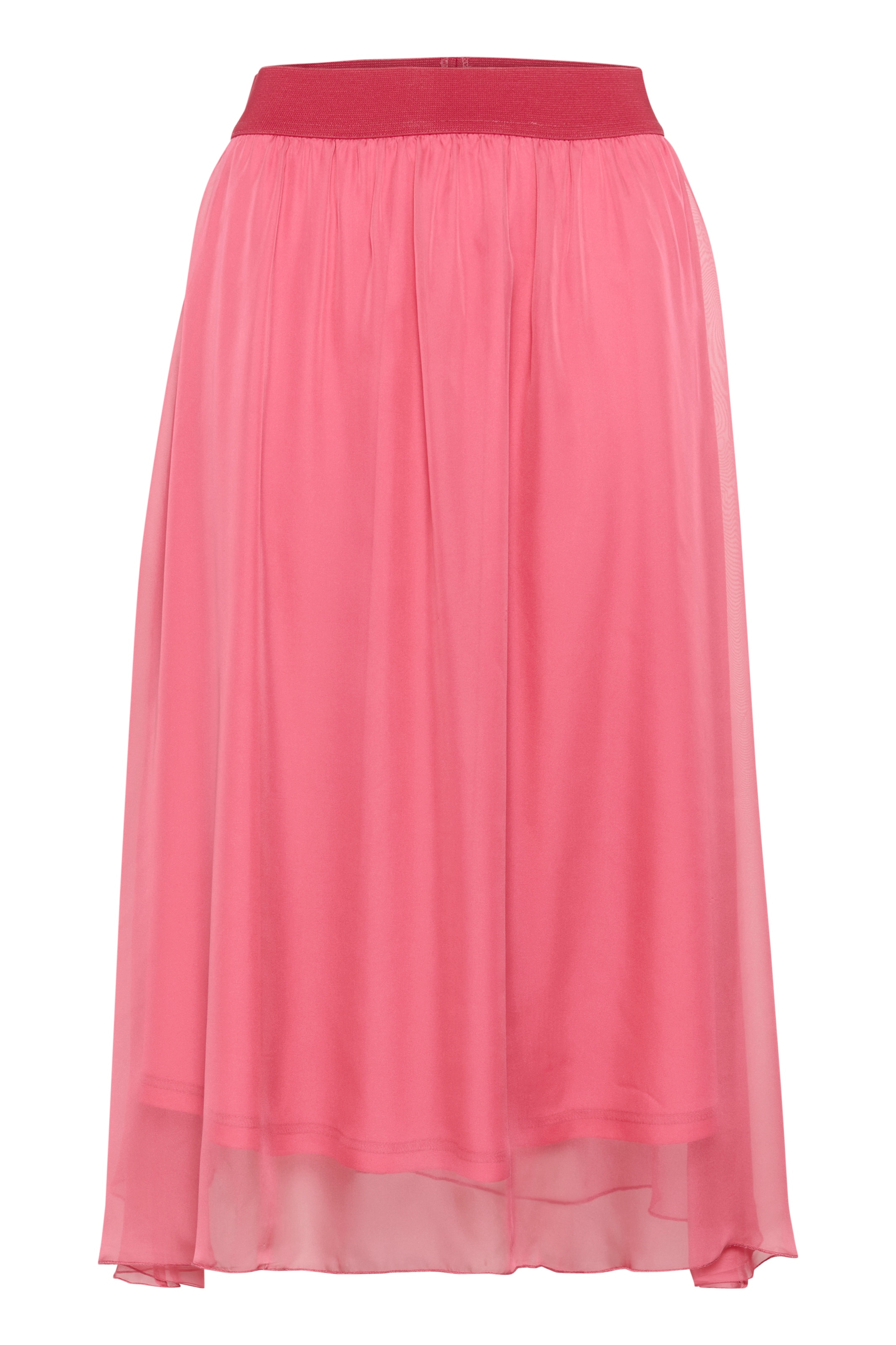Saint Tropez Midirock »CoralSZ Skirt«, aus Chiffon