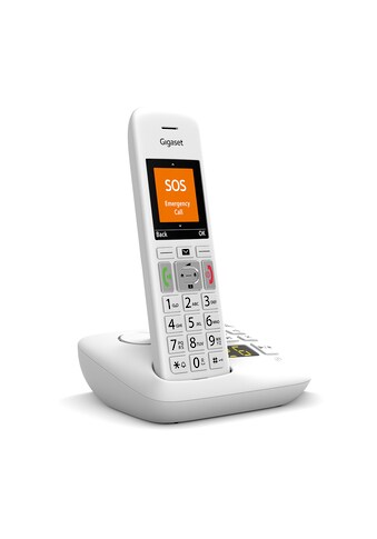Gigaset Festnetztelefon »Gigaset E390A«, (Mobilteile: 1) kaufen
