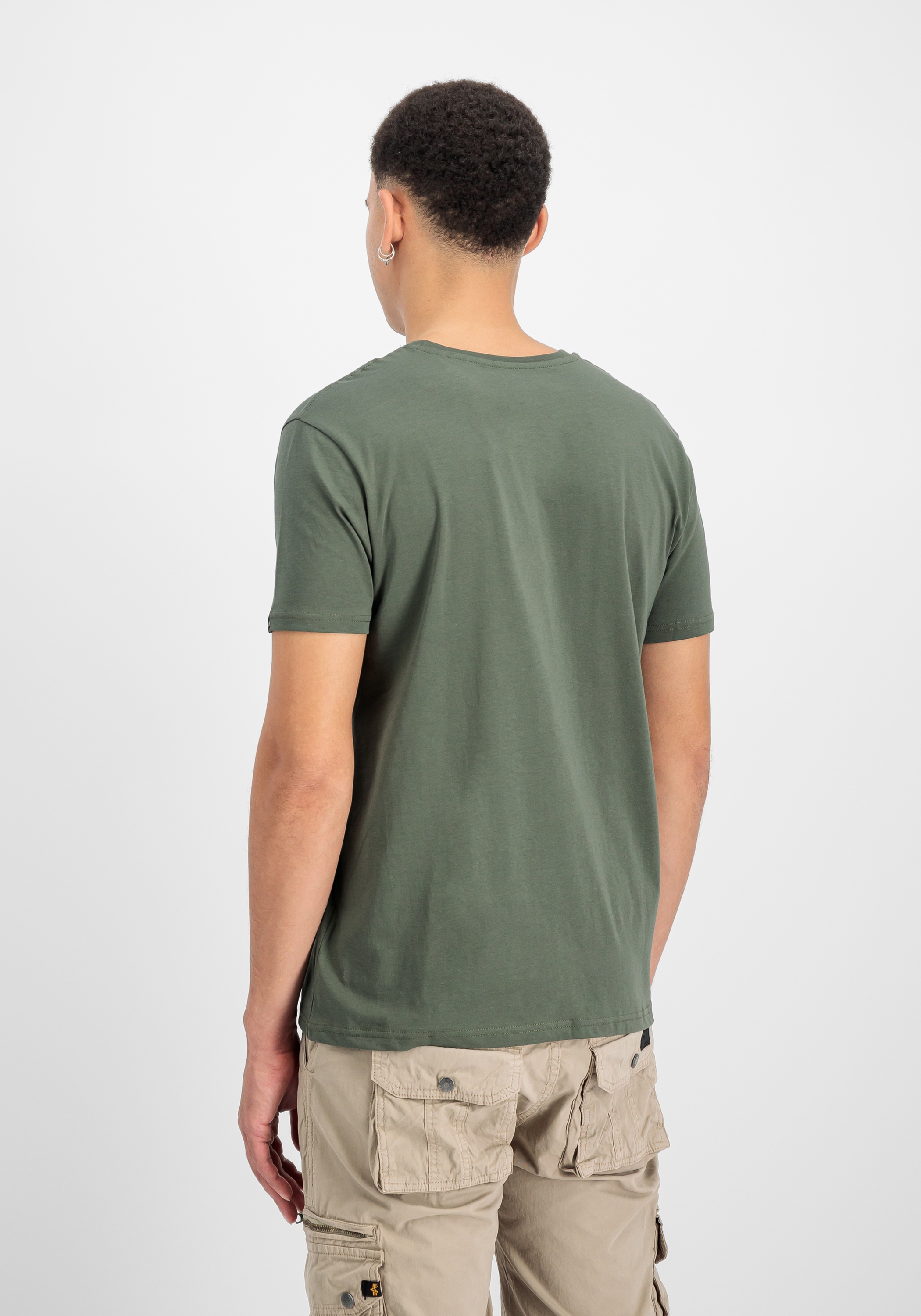 Alpha Industries T-Shirt »Basic T-Shirt BL Rubber«