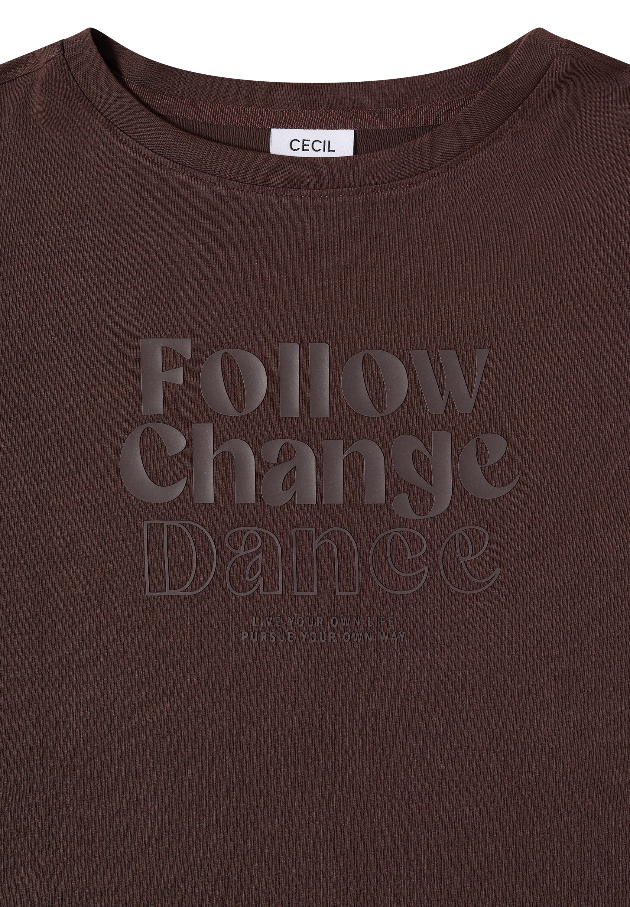 Cecil Kurzarmshirt mit Frontprint