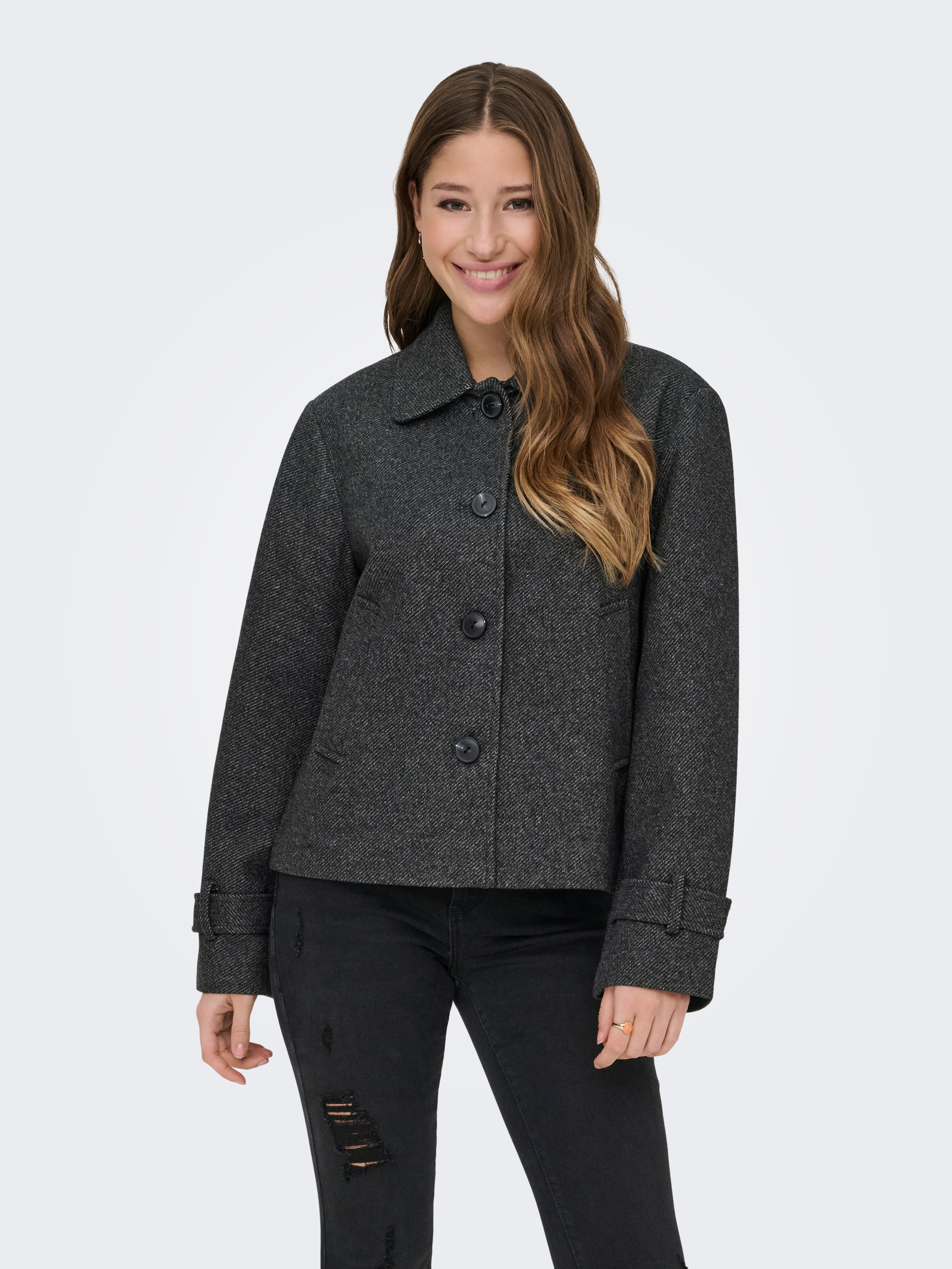 ONLY Kurzjacke »ONLASTA SHORT JACKET OTW«