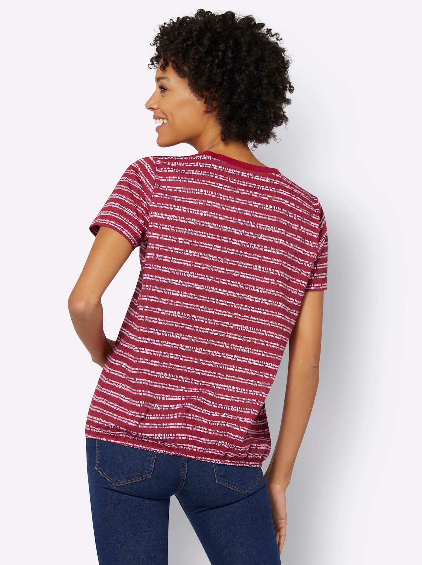Casual Looks Rundhalsshirt »Shirt«, (1 tlg.)
