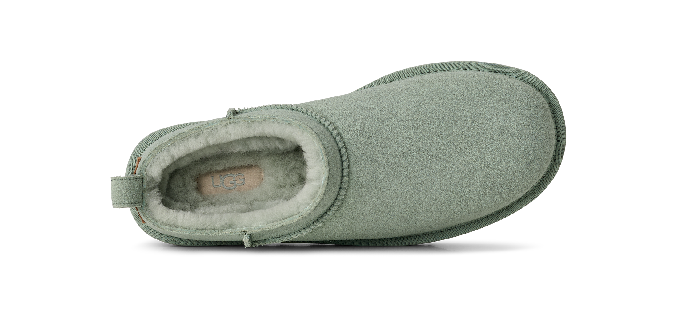 UGG Clog »Unisex CLASSIC MICRO«  Homeslippers, Pantoffel, Schlupfschuh im neuen Design