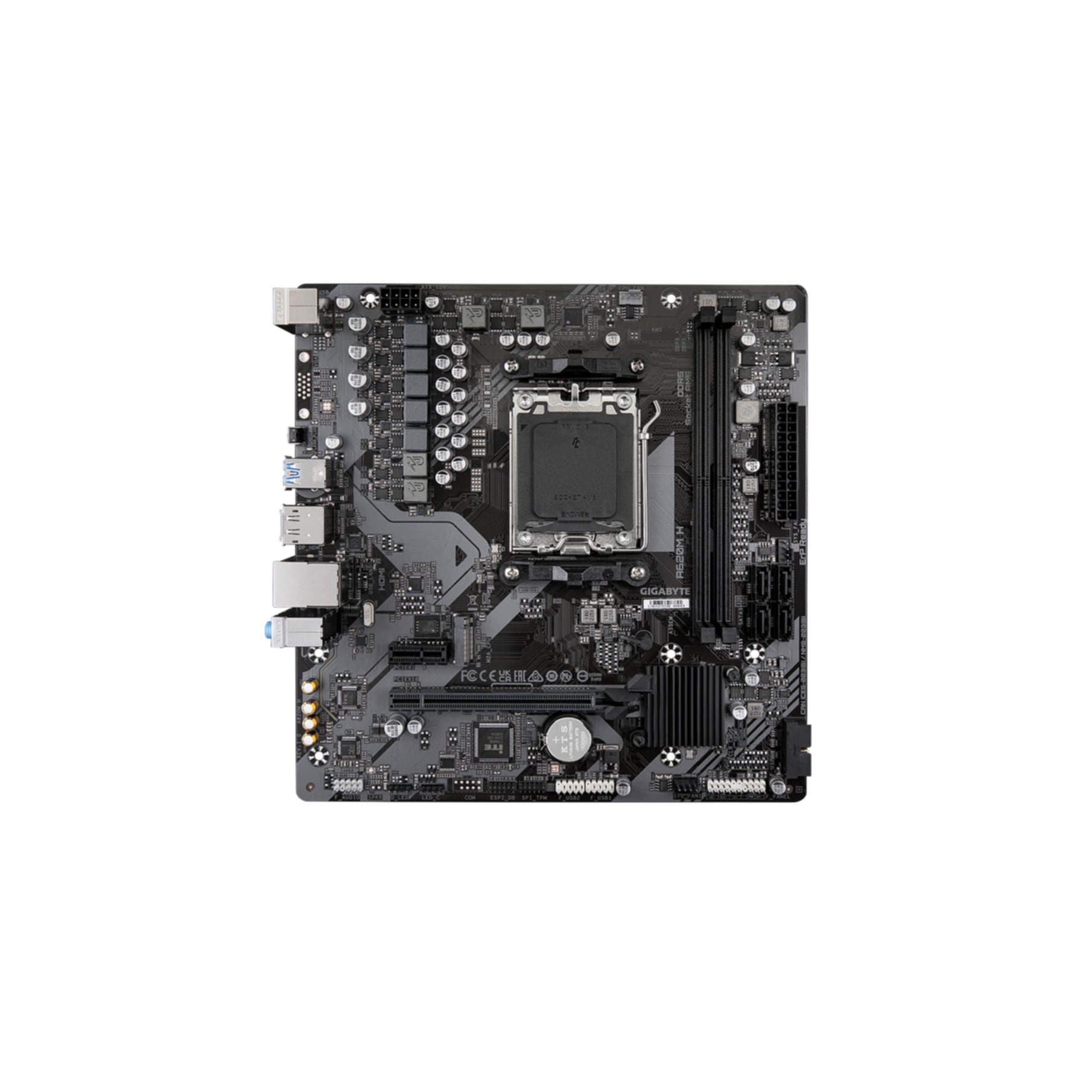 Gigabyte Mainboard »A620M H«