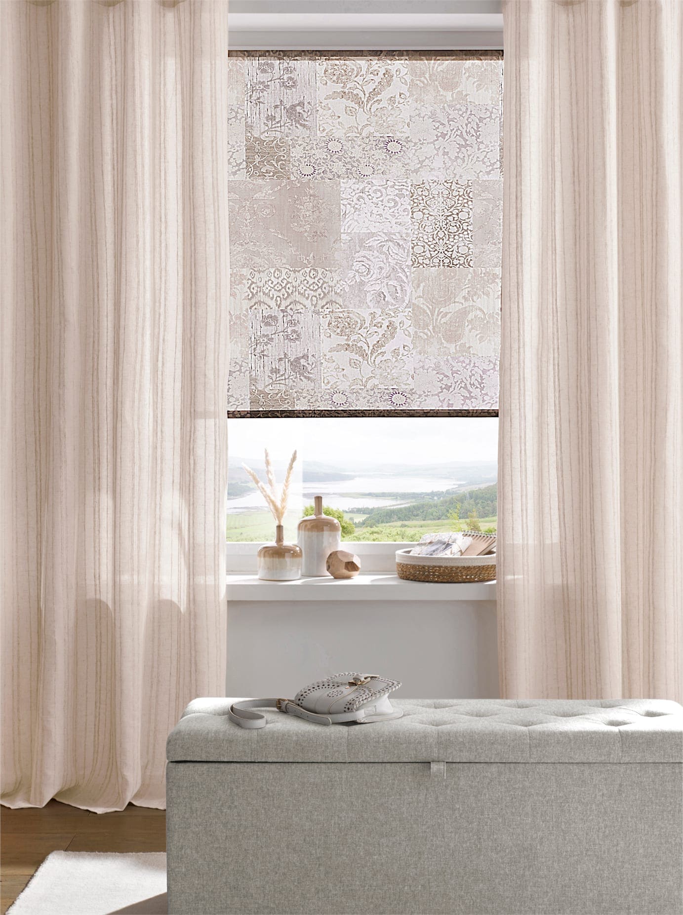 heine home Gardine, (1 St.)