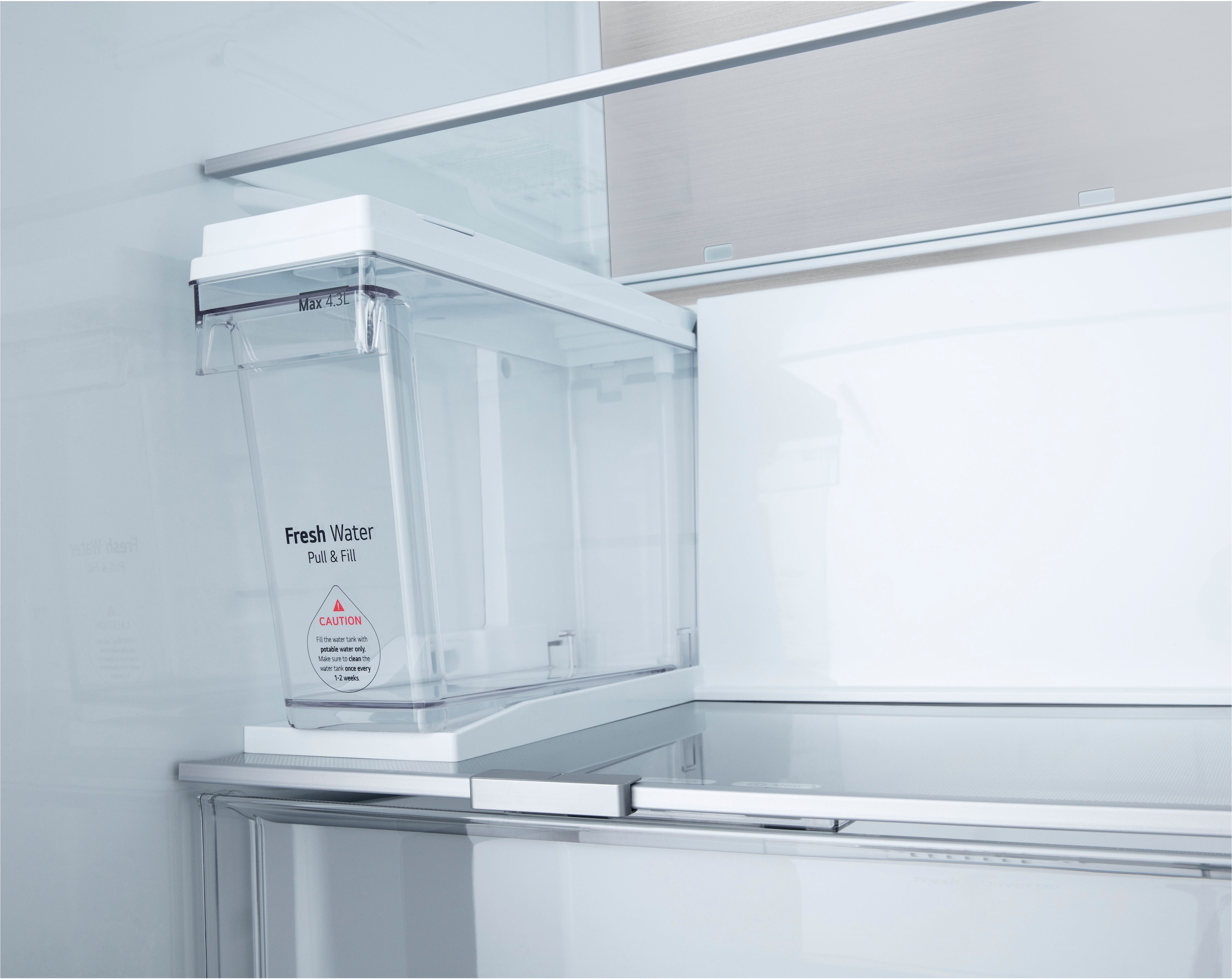 LG Side-by-Side L-Serie »GSLE91MBAB«