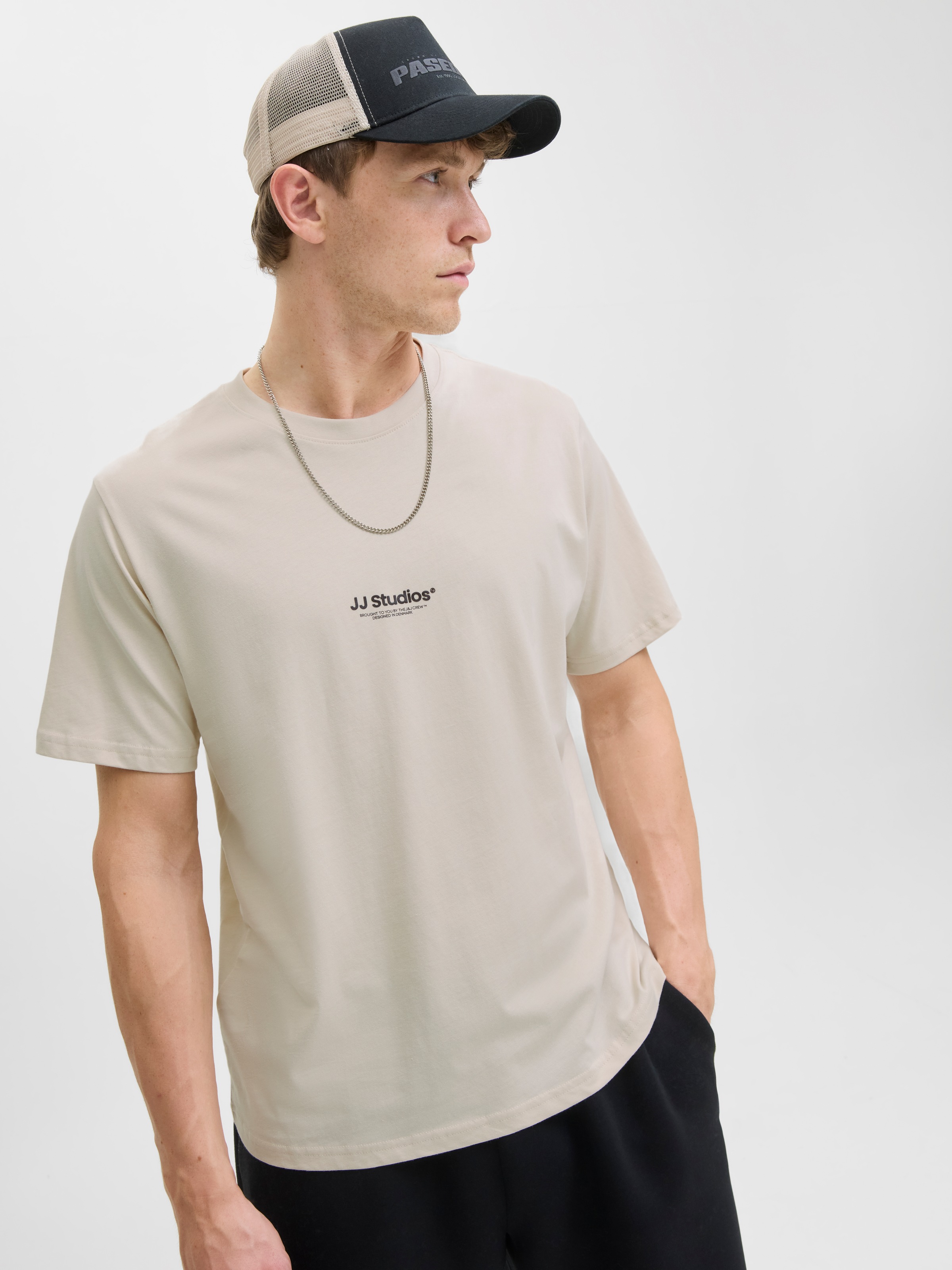 Jack & Jones T-Shirt »JJESOHO TEE SS CREW NECK NOOS«