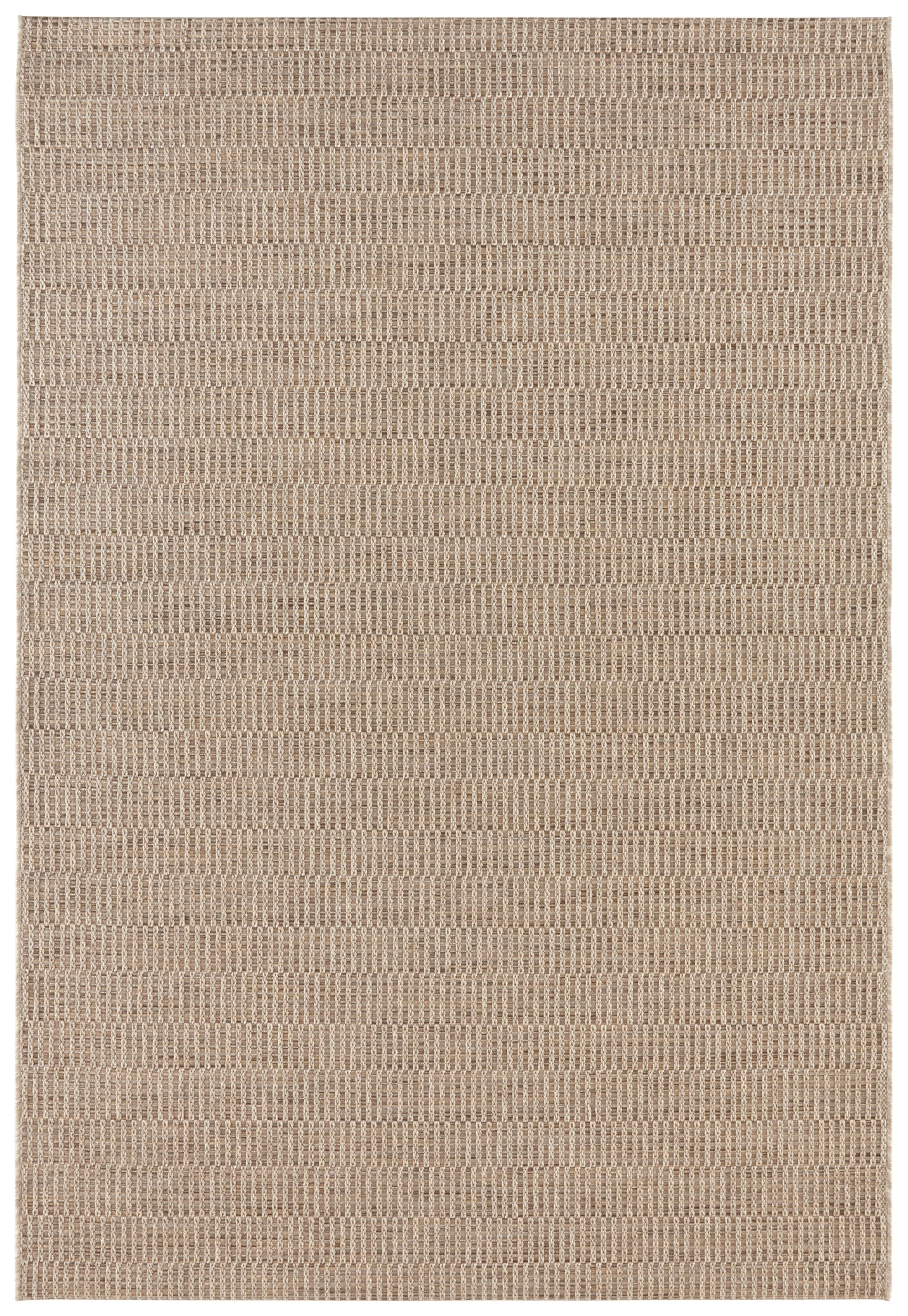 ELLE DECORATION Teppich »Dreux«, rechteckig, 8 mm Höhe, In-& Outdoor, Wetterfest, Balkon, Garten, Wohnzimmer, Wasserfest