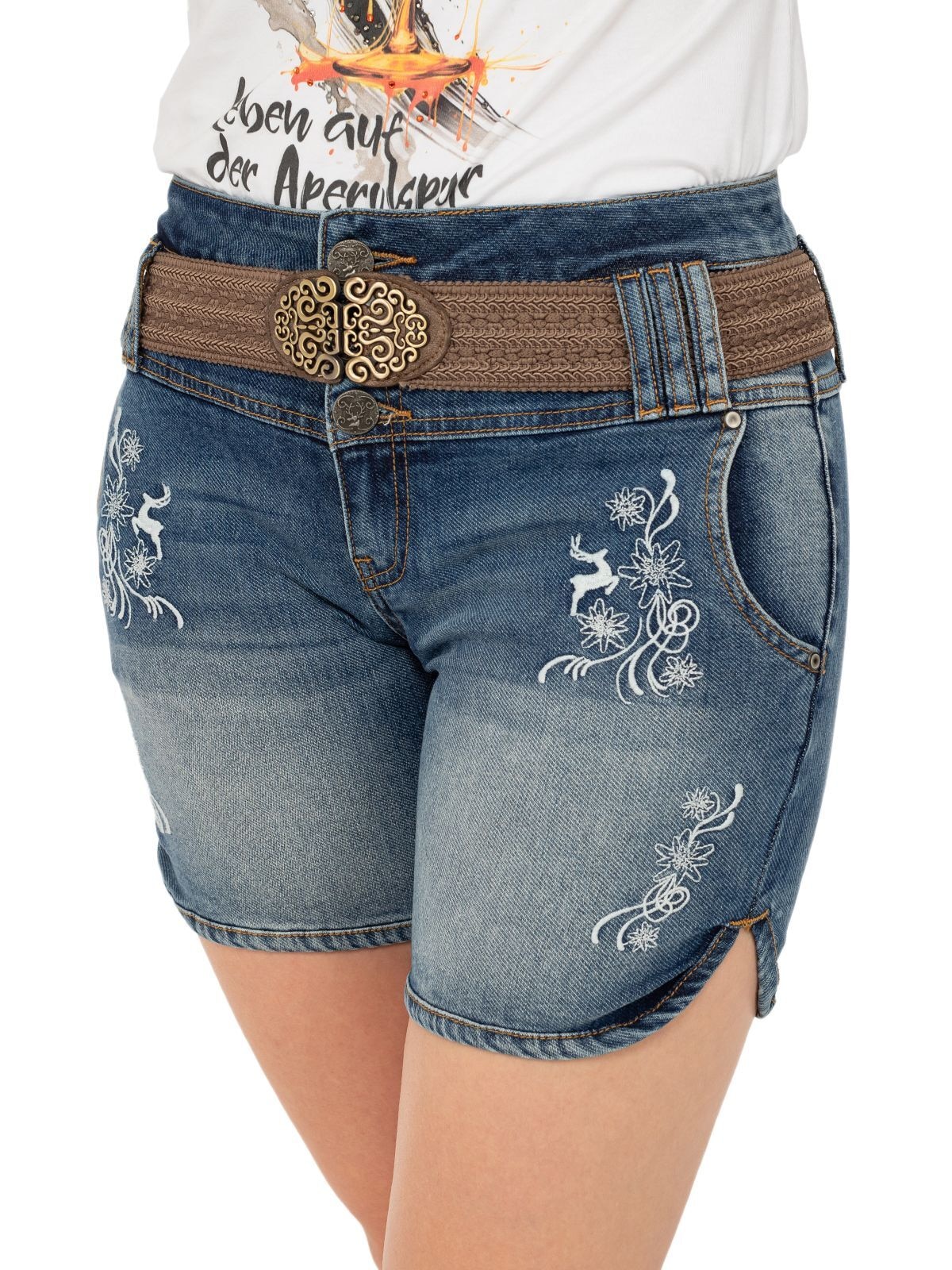 Hangowear Shorts »Jeansshort DOROTHEA«