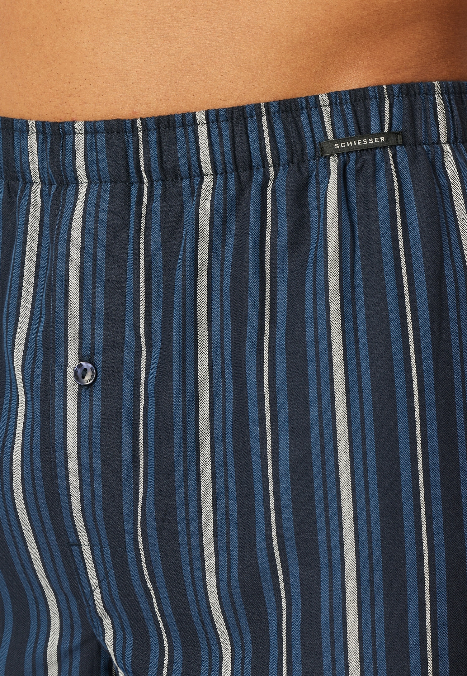 Schiesser Weiter Boxer »Boxershorts Multipacks«, (2er Pack), mit Eingriff, Gummizug
