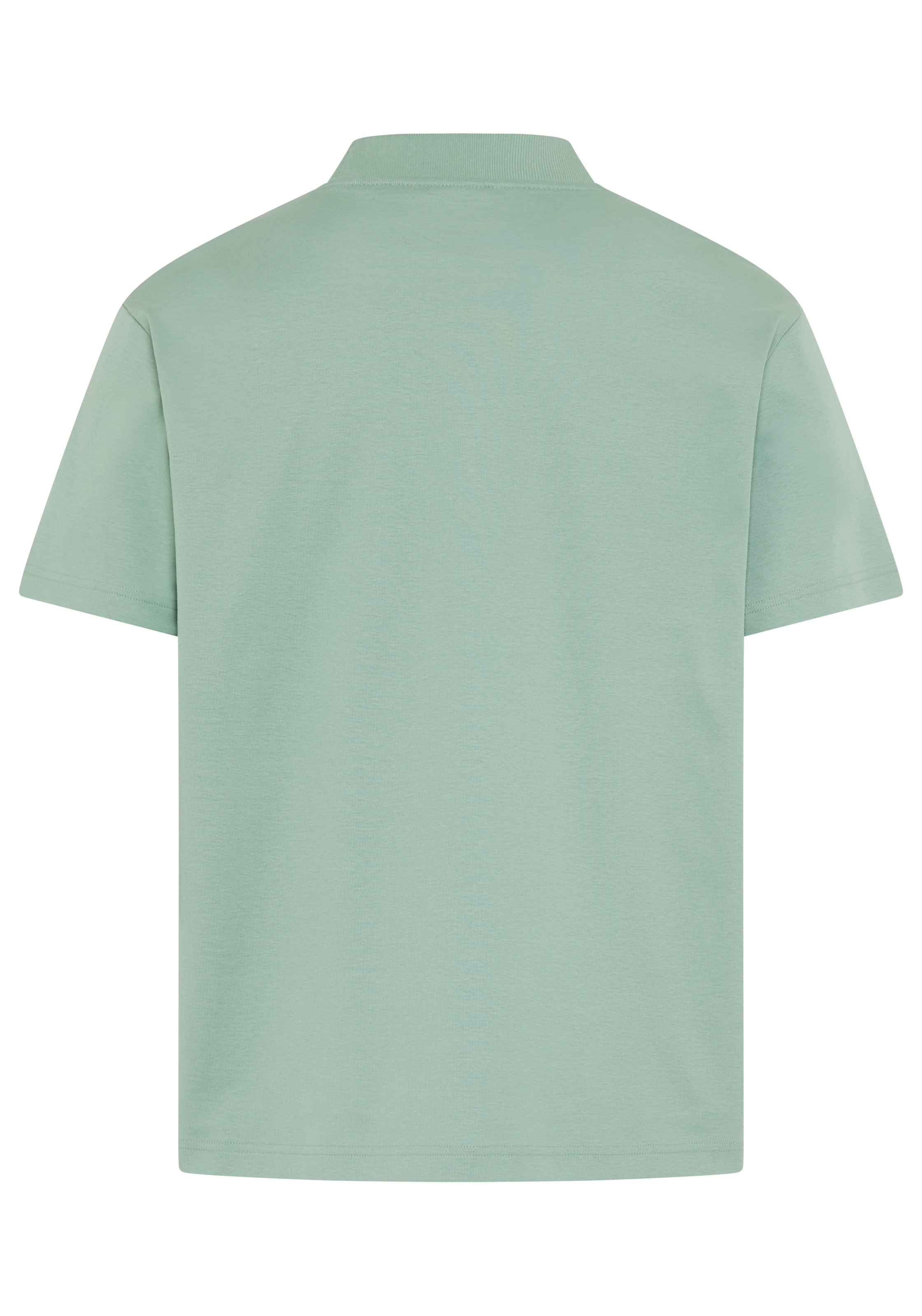 BOSS GREEN Stehkragenshirt »PS Spirit 70 Tock« PORSCHE x BOSS, Rippkragen