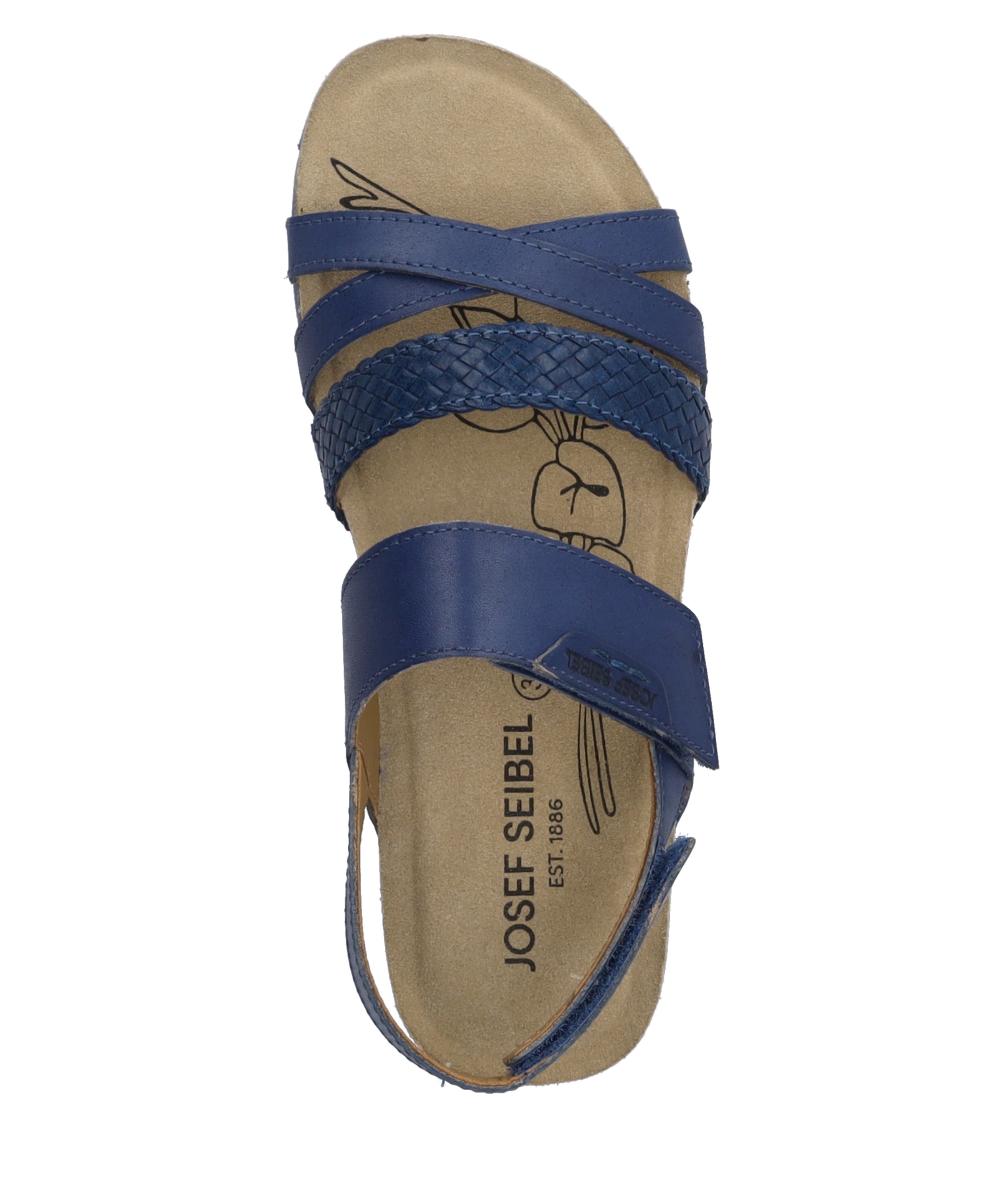 Josef Seibel Sandale »Lucie 03, blau«