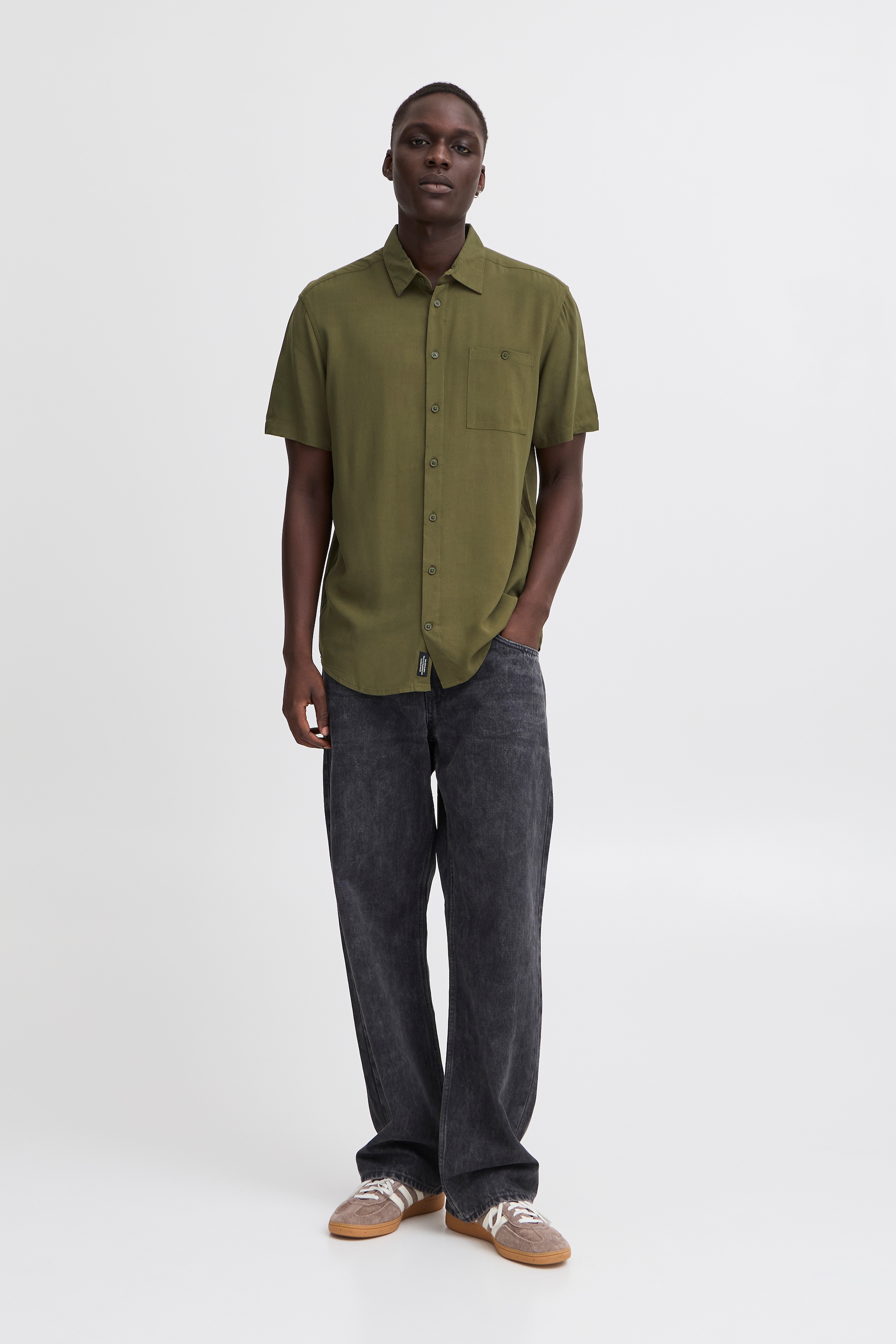 Blend Langarmhemd »BHELLIOT SHIRT NOOS«