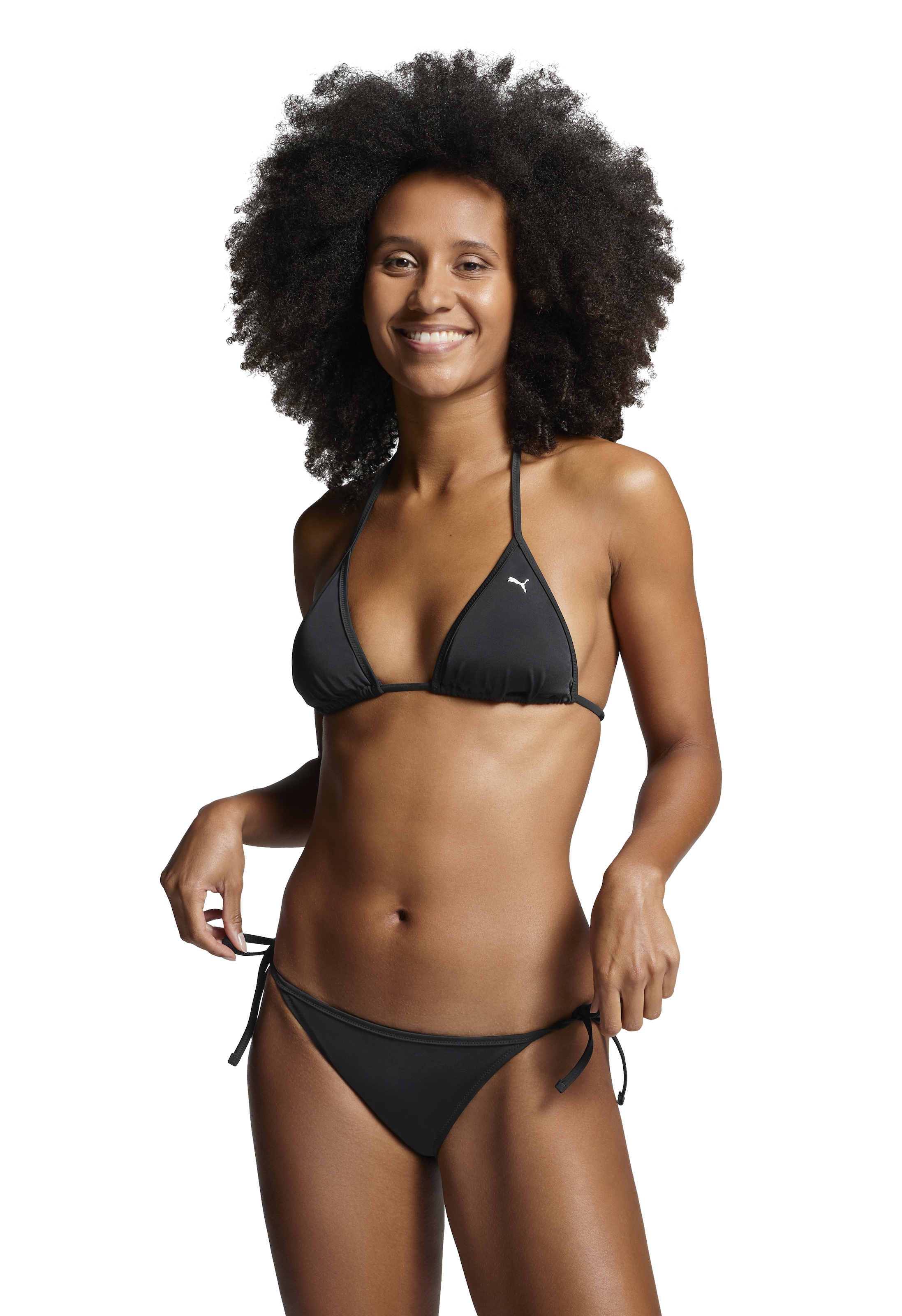 PUMA Triangel-Bikini-Top »PUMA SWIM WOMEN TRIANGLE TOP« zum Binden, Neckholder