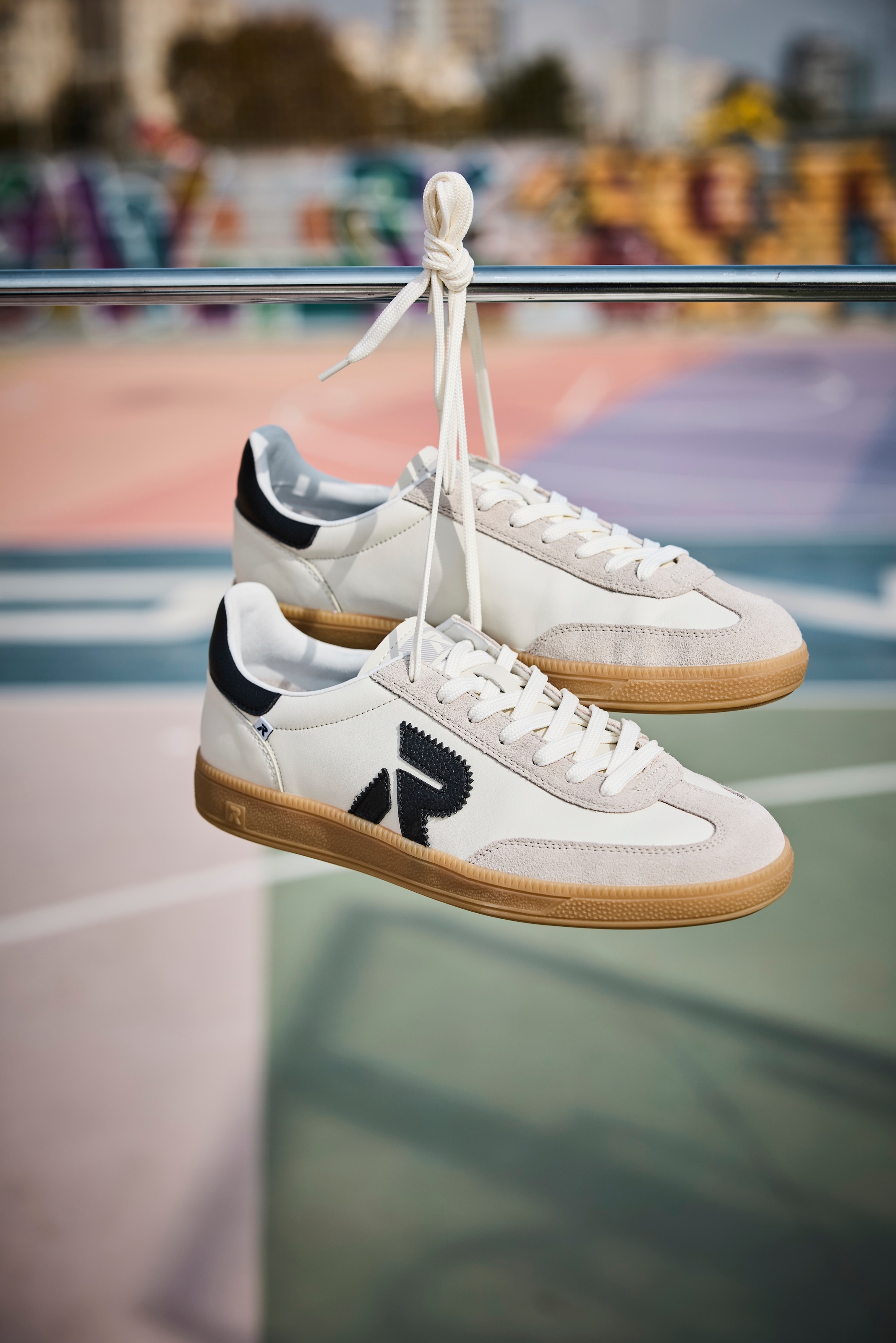 RIEKER Sport Sneaker »San Diego Swing2GO«, Retro-Sneaker aus der neuen Christoph Kramer Kollektion