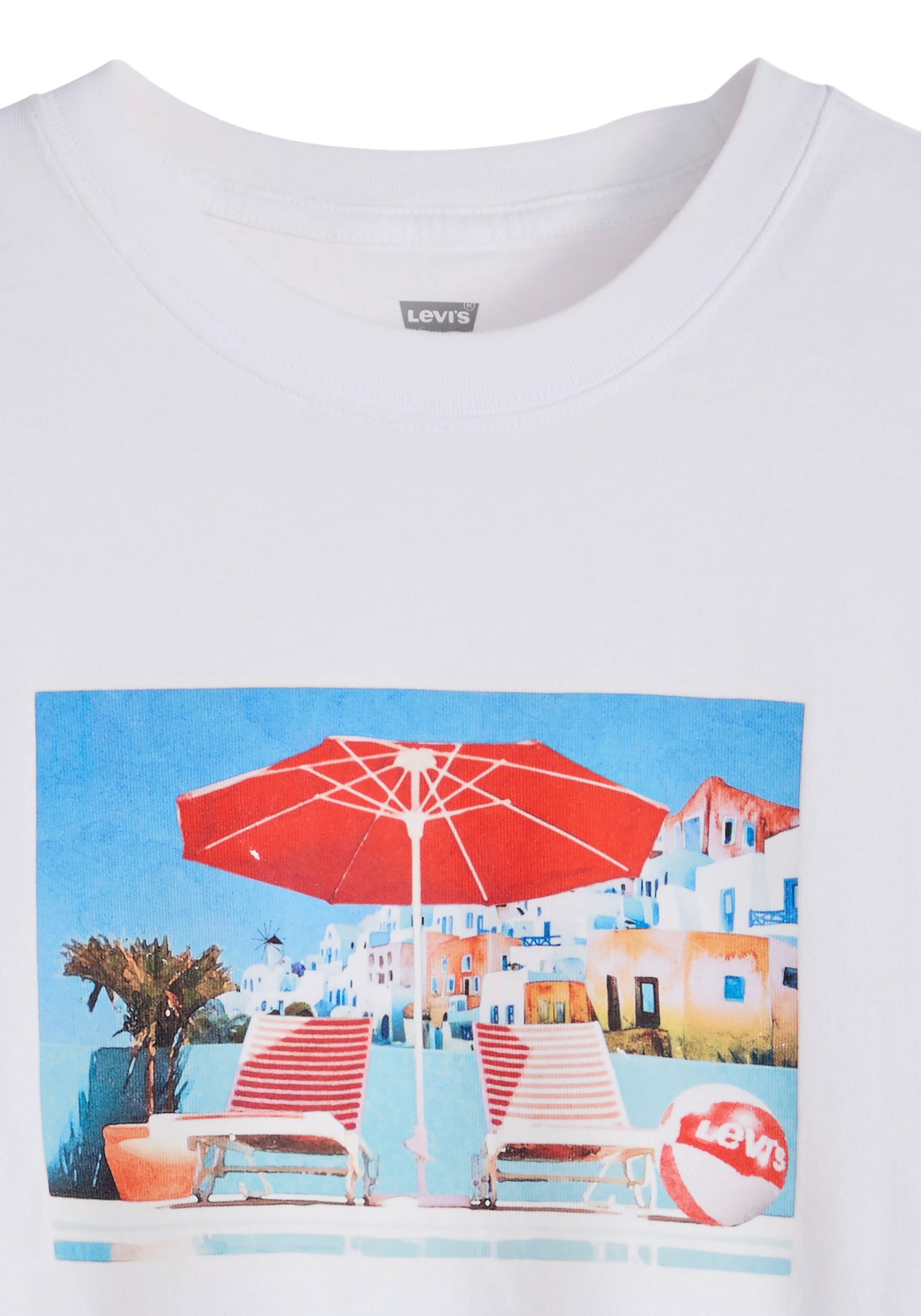 Levi's® T-Shirt »GR FAVORITE TEE« mit Print