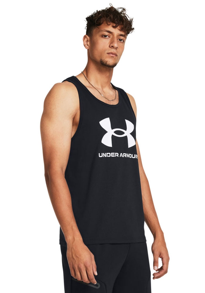 Under Armour® Trainingstop »UA Sportstyle Tanktop mit Logo«, Sport Oberteil
