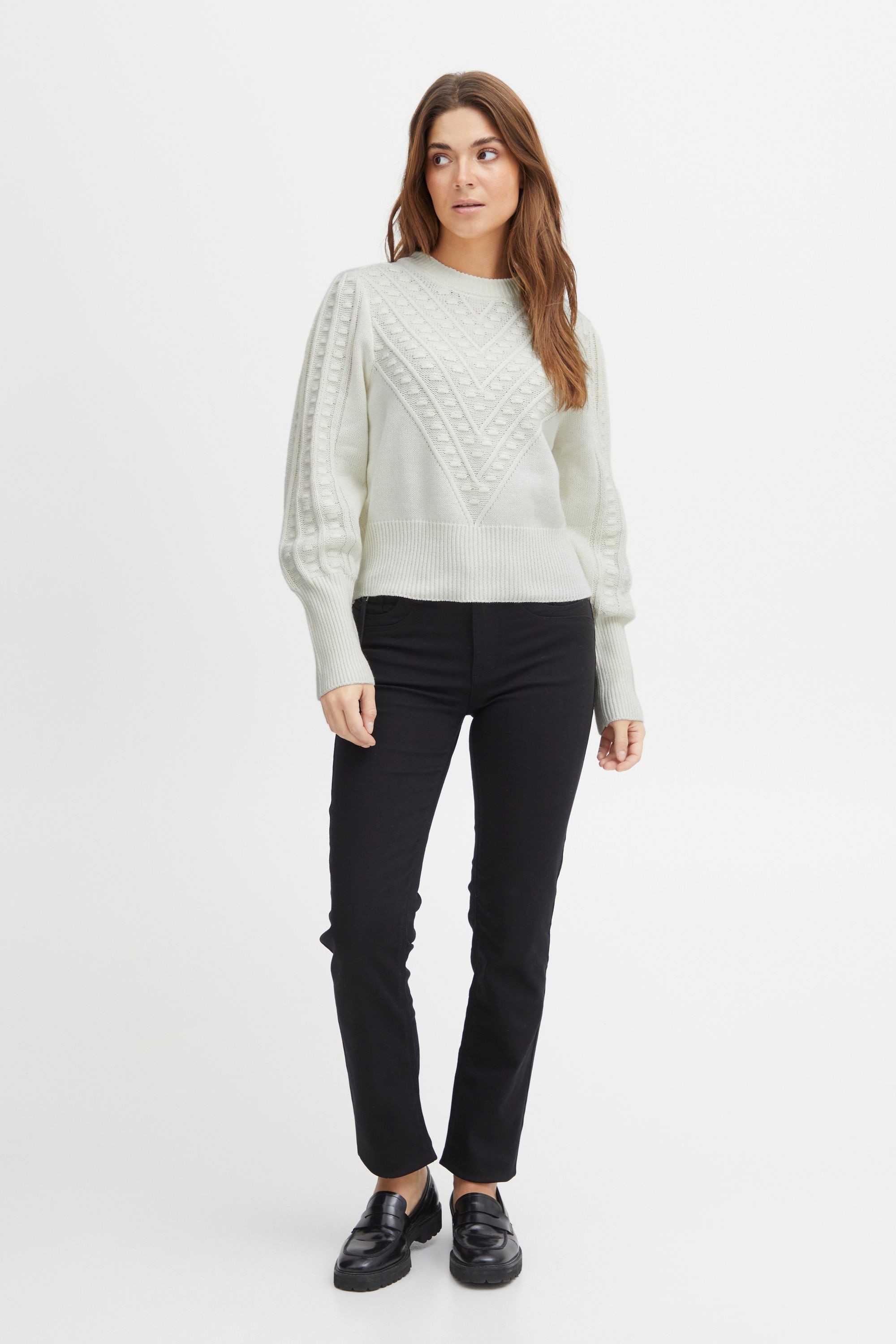 Pulz Jeans Strickfleece-Pullover »Strickpullover PZAmy«