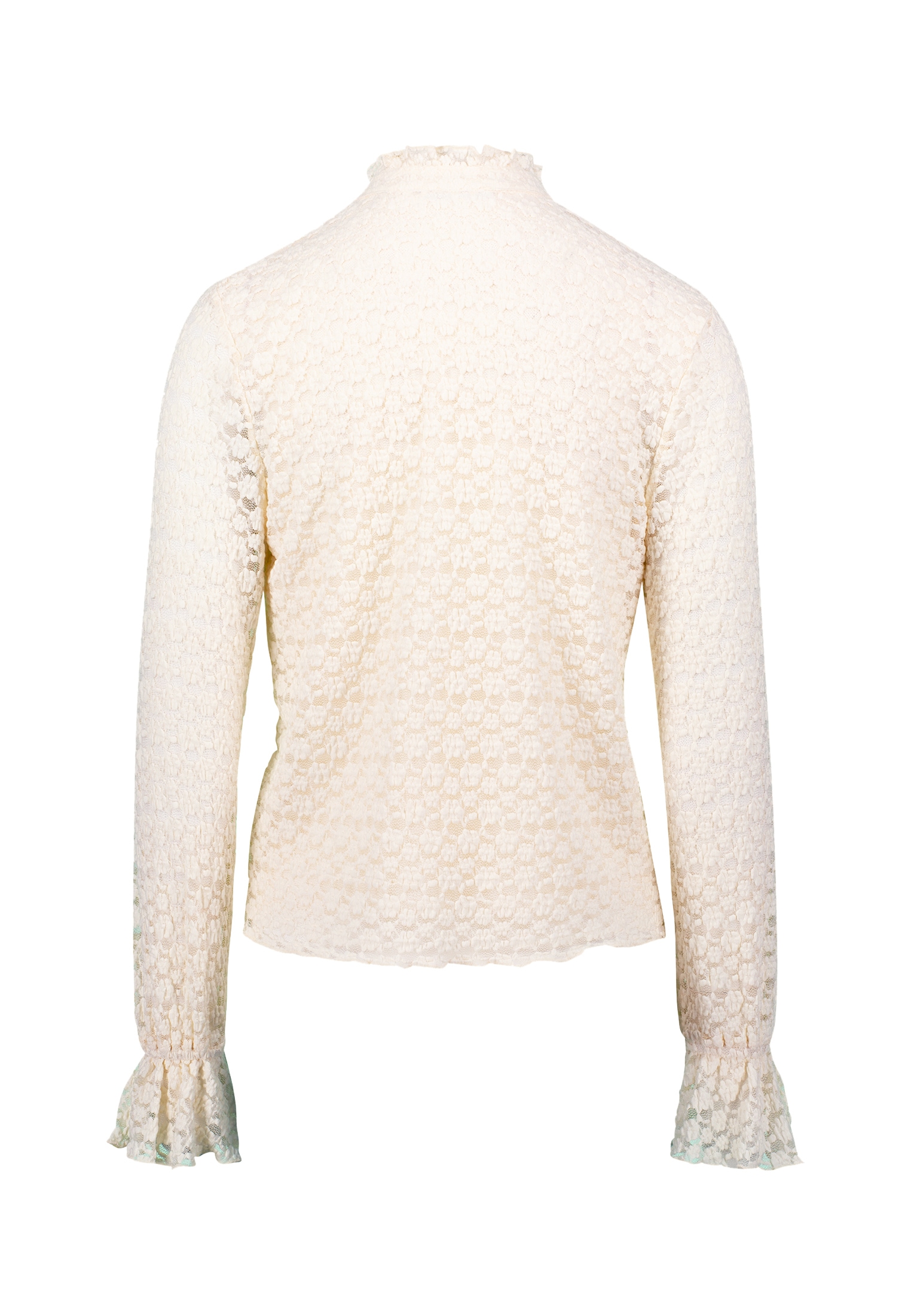Zero Spitzenbluse »Spitzenbluse mit Knopfleiste«