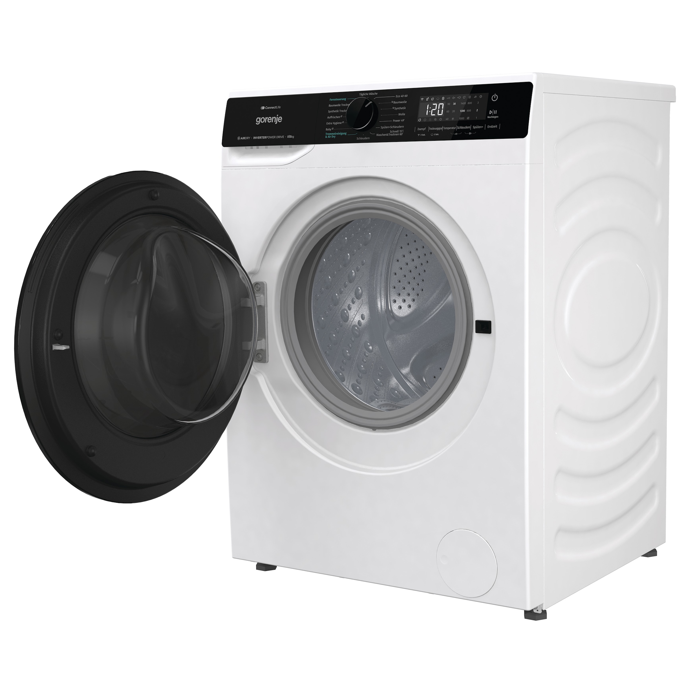 GORENJE Waschtrockner »WD2PA854ADW/DE«, Energieklasse A-30%