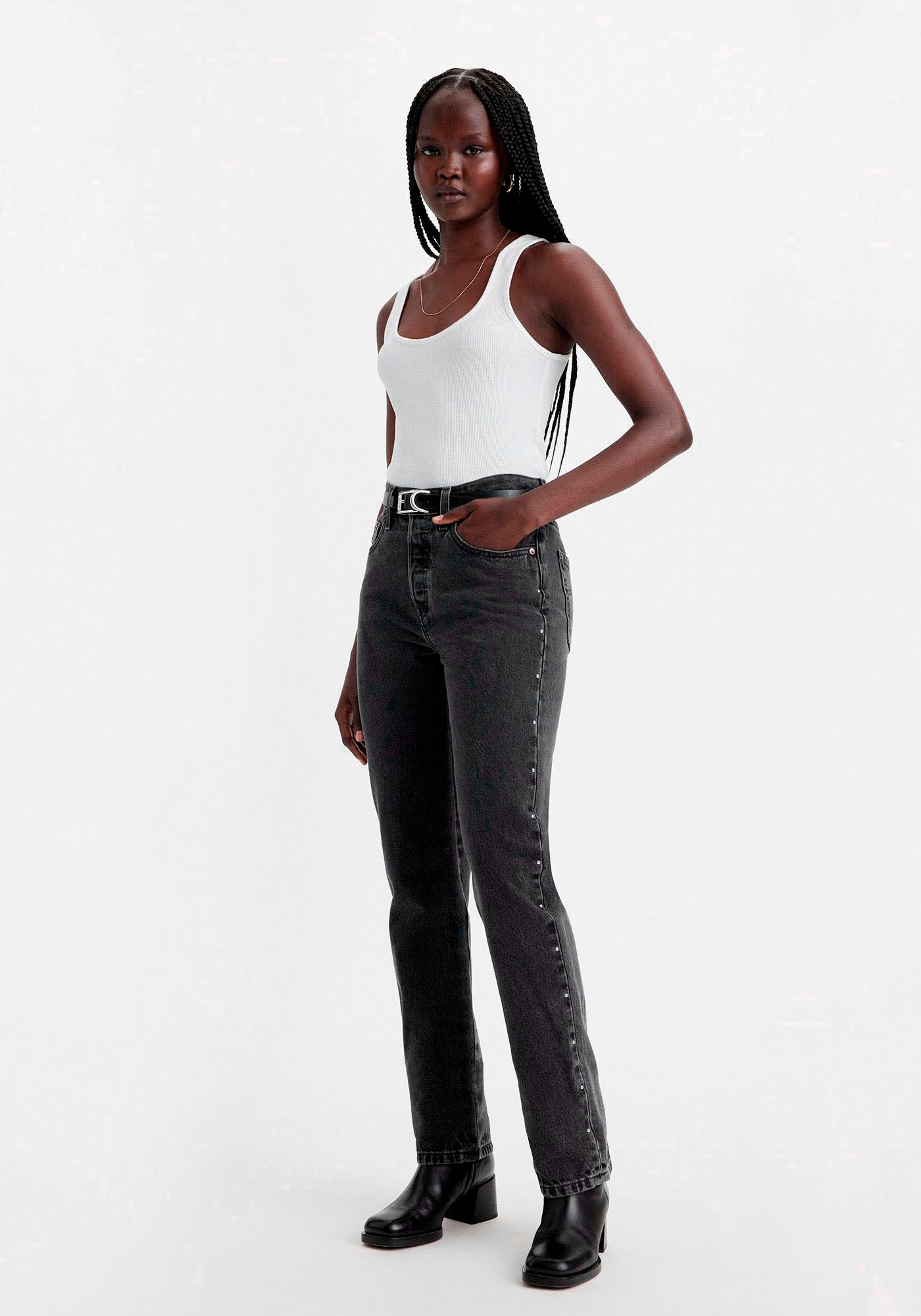 Levi's® High-waist-Jeans »501® JEANS FOR WOMEN«