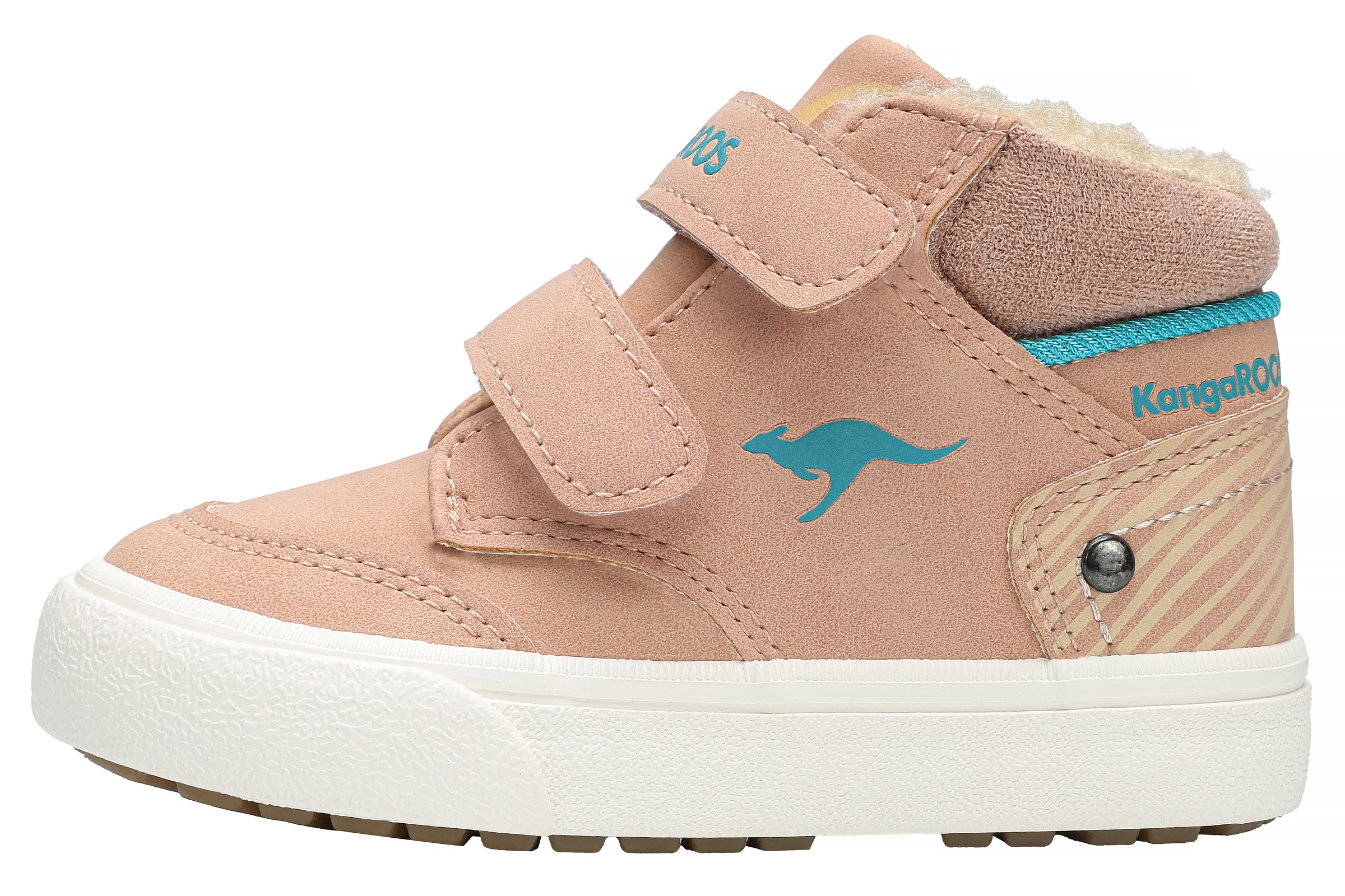 Kangaroos Mädchen Sneaker »KAVU PRIMO V« Warmfutter in rosa, Größe 28
