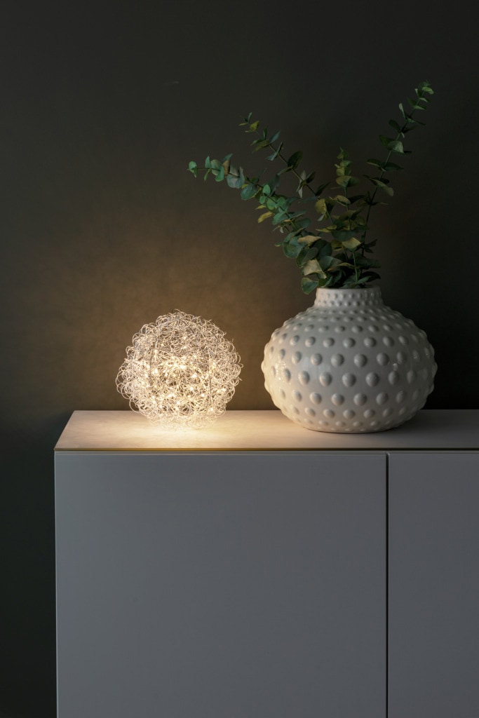 KONSTSMIDE LED Dekolicht »LED Drahtball«, 80 warm weiße Dioden online bei  OTTO