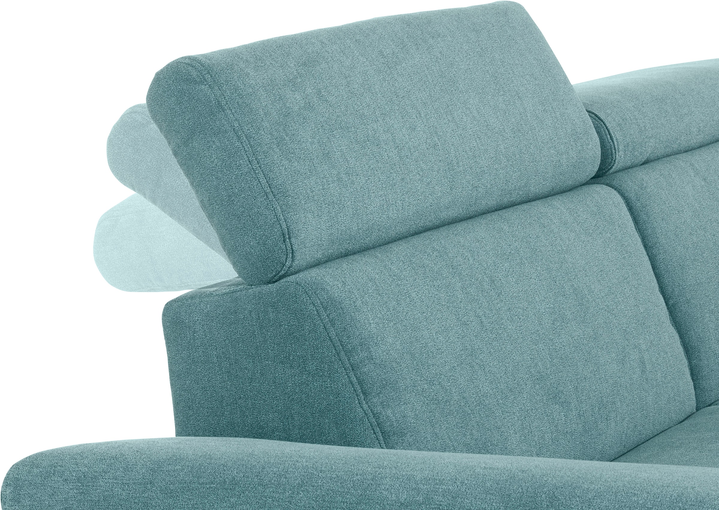 Places of Style 2,5-Sitzer mit Rückenverstellung, Lederoptik wahlweise in Luxus-Microfaser bei »Trapino Luxus«, OTTO kaufen