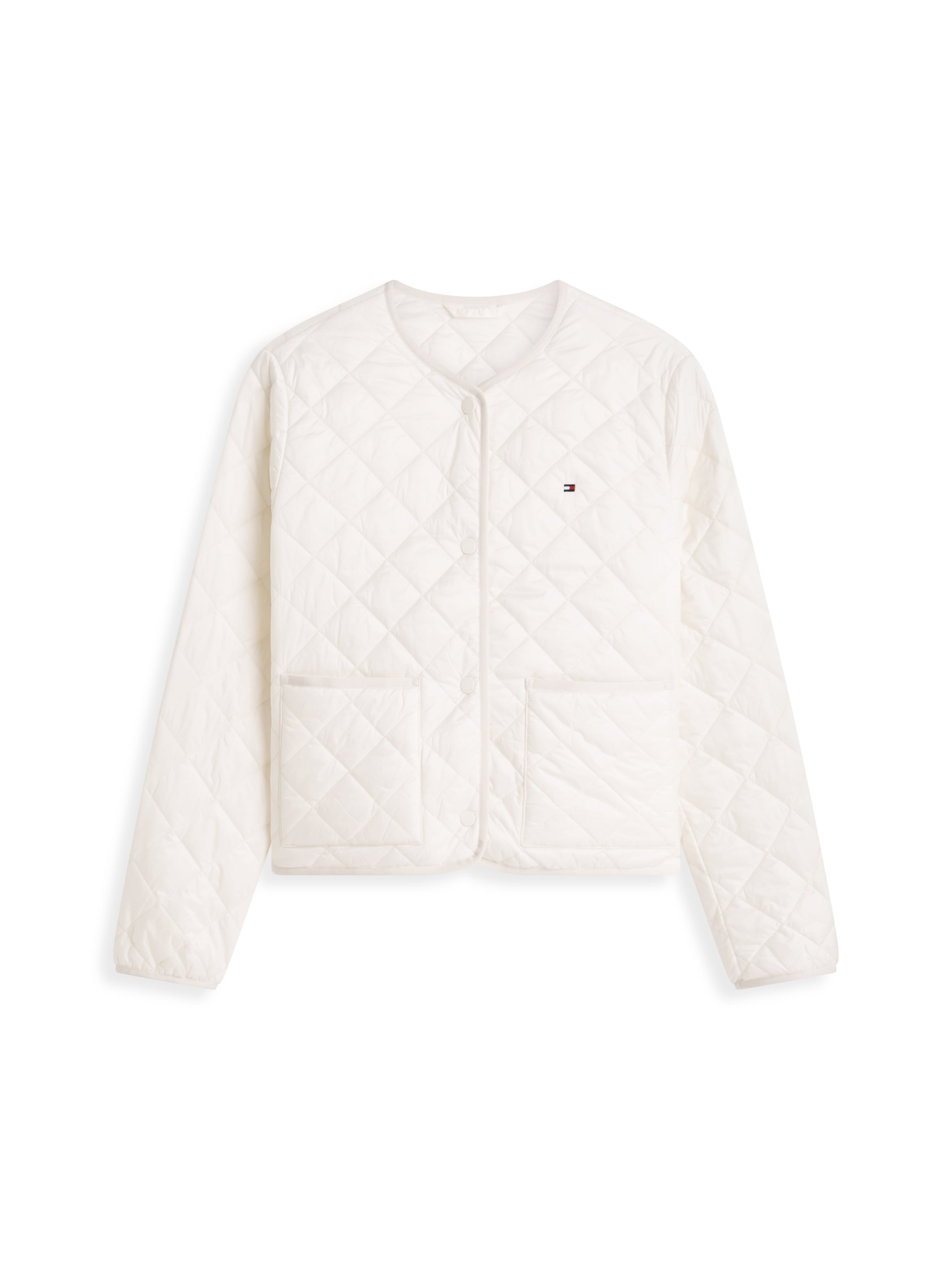 Tommy Hilfiger Steppjacke »LW PADDED REG QUILTED JACKET« in leicht verkürzter Länge, Regular Fit