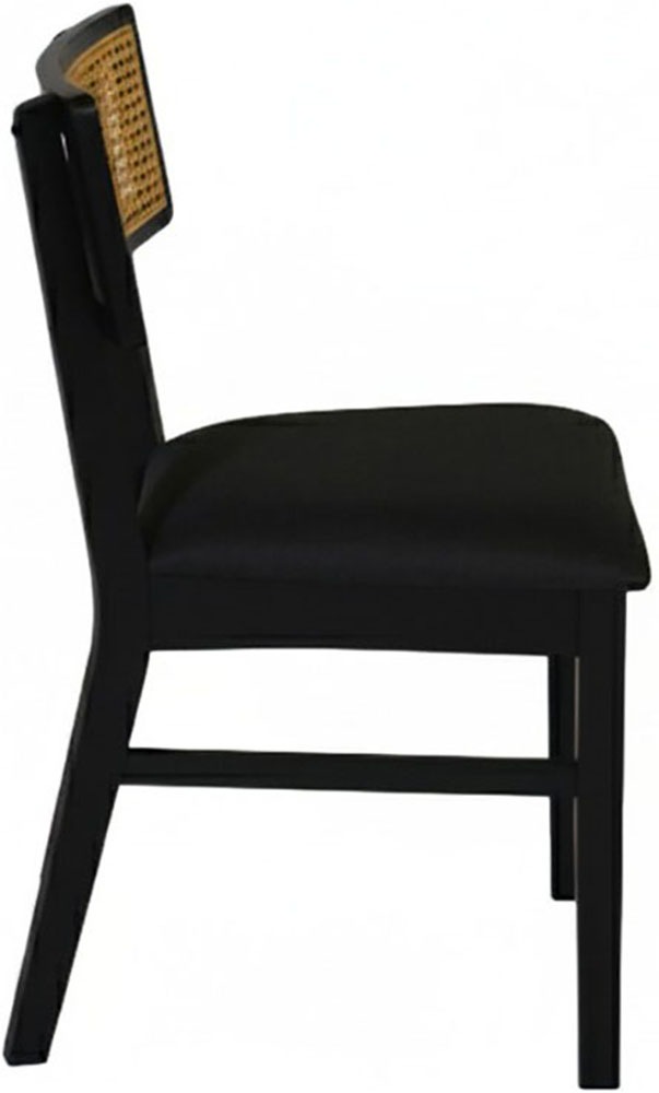 Jahnke Esszimmerstuhl »VIENNA SIT DUO« () Esszimmerstuhl (2er Set), Massivholz, gepolstert, bis 110 kg belastbar