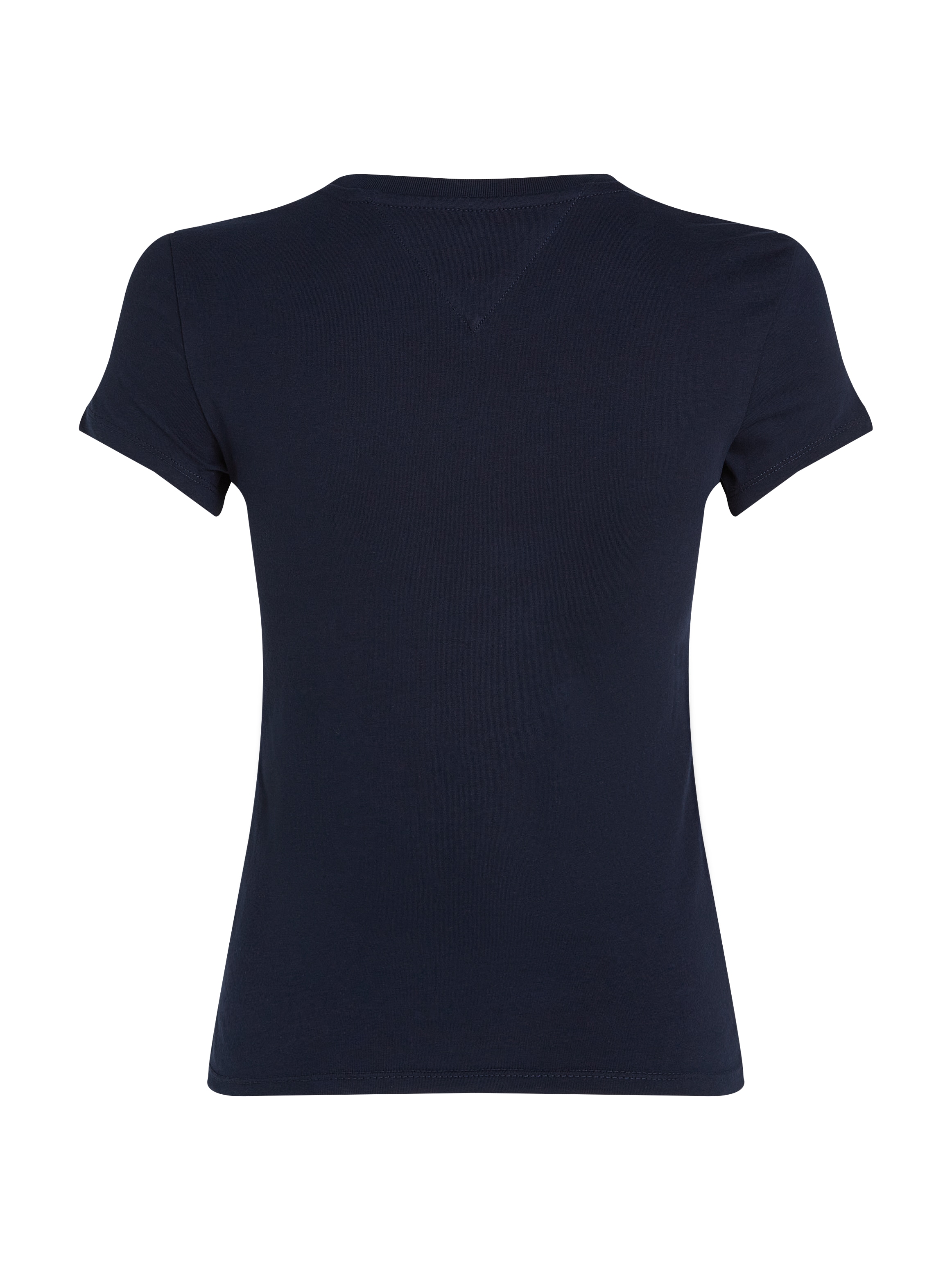 Tommy Jeans T-Shirt »TJW SLIM C-NECK TEE«, mit Logo-Stickerei