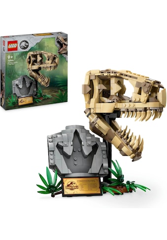Konstruktionsspielsteine »Dinosaurier-Fossilien: T.-rex-Kopf (76964), LEGO Jurassic...