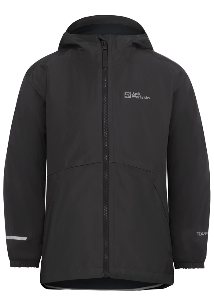 Jack Wolfskin 3-in-1-Funktionsjacke »ICELAND 3IN1 JACKET K« mit Kapuze
