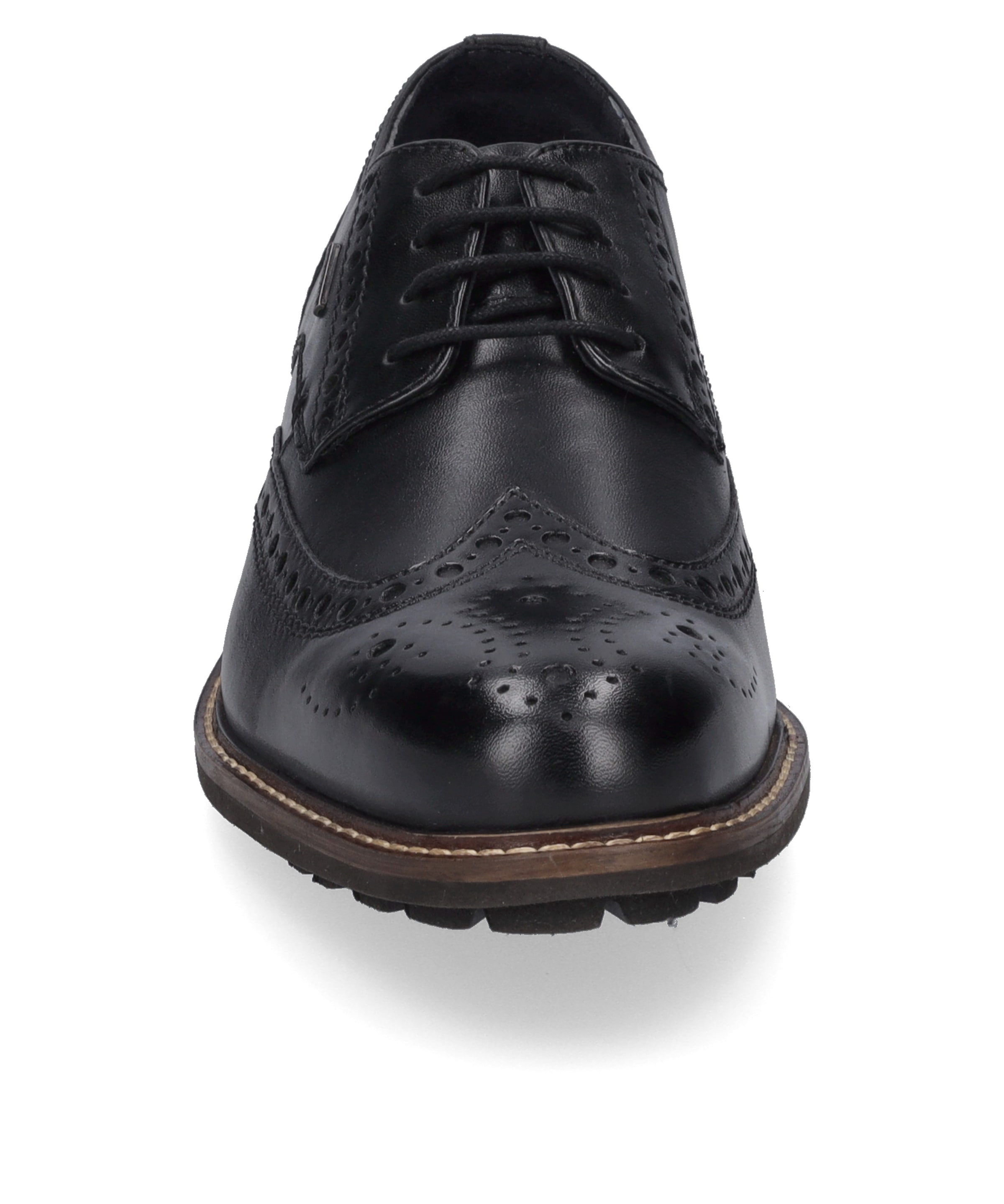 Josef Seibel Schnürschuh »Jasper 53, schwarz«
