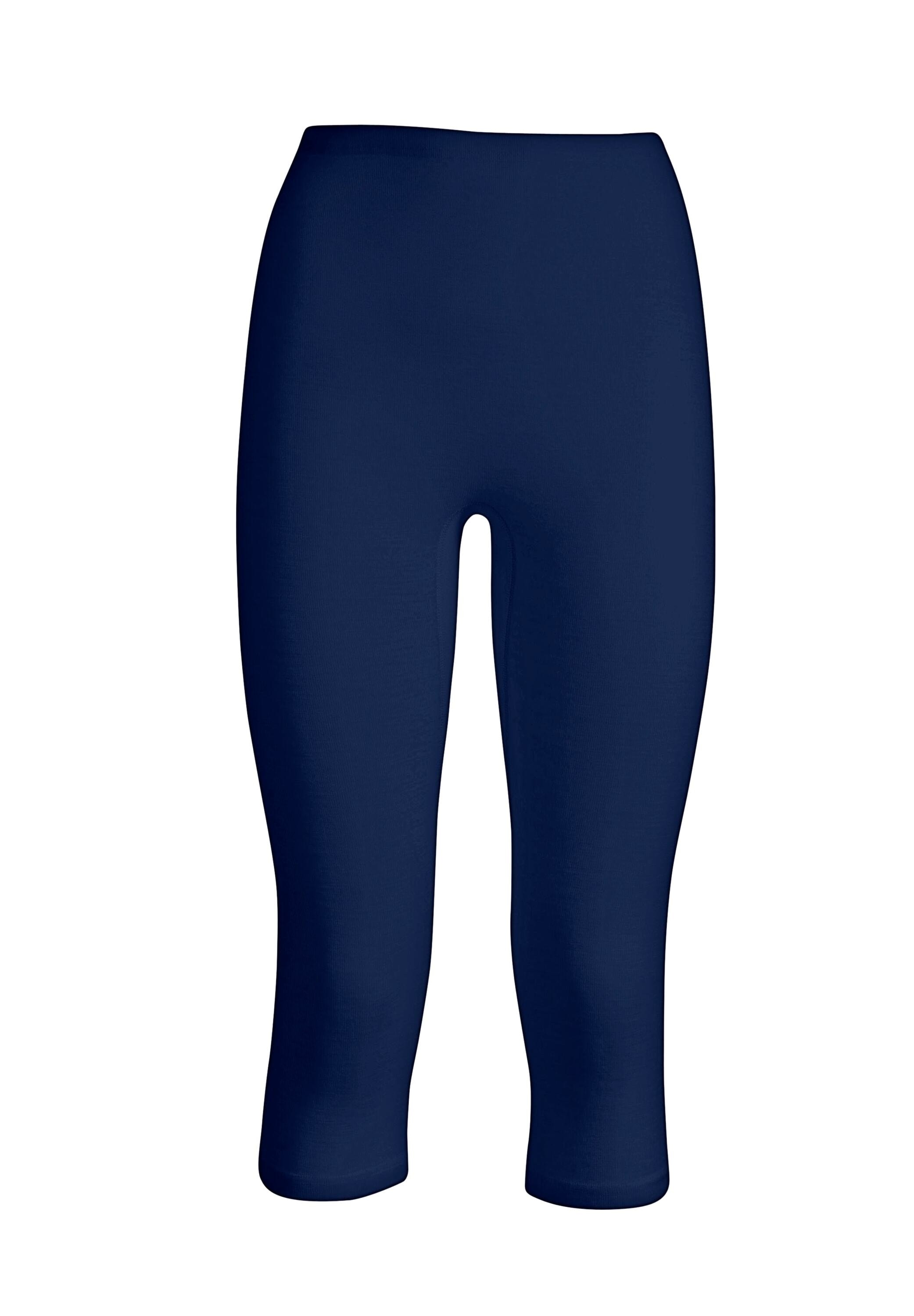 conta Lange Unterhose »Hose 3/4-lang Lange Unterhose mit Schurwolle« 1 Stk.