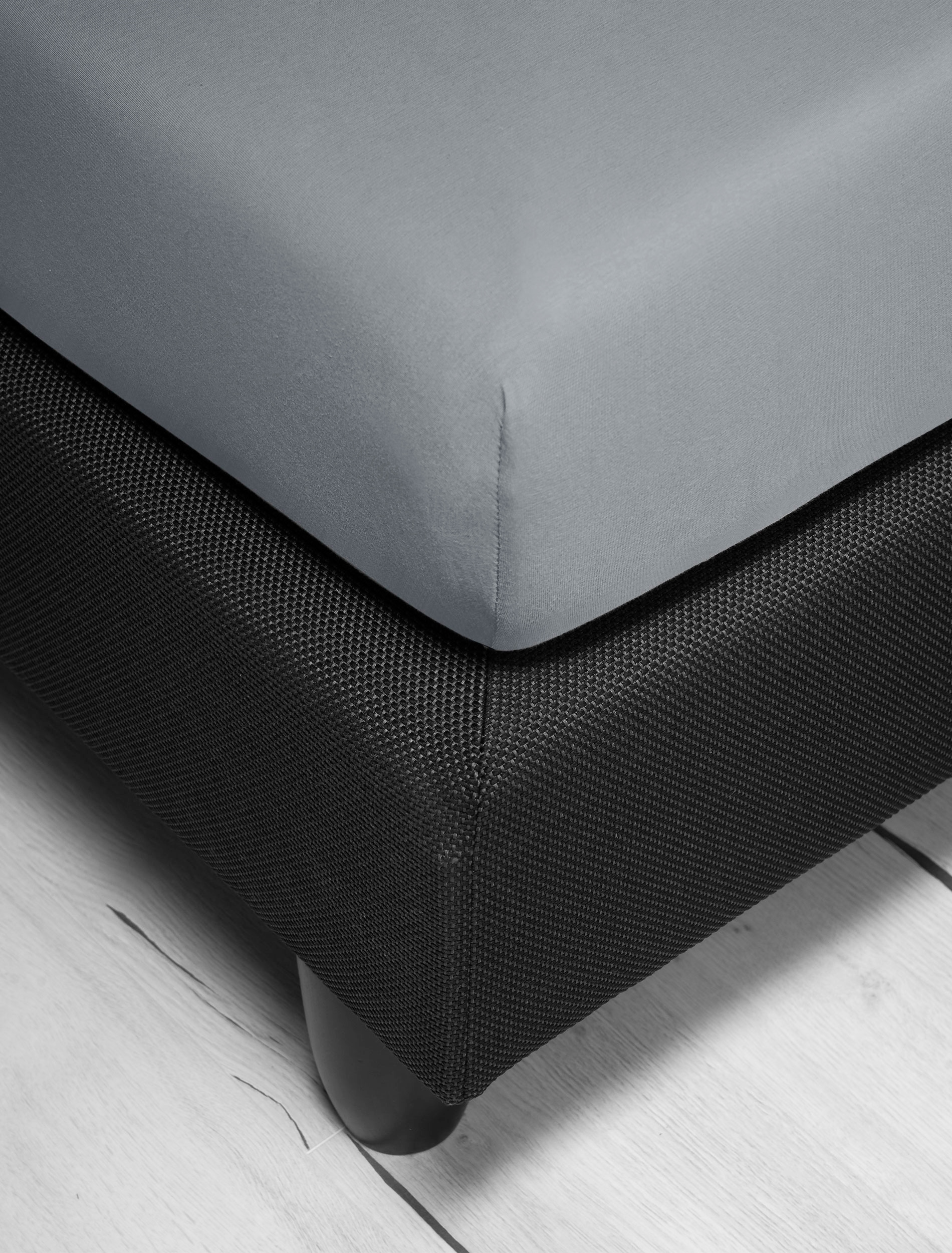 Irisette Spannbettlaken »Jupiter 8« aus Baumwolle, für Matratzen bis 25 cm Höhe, Bettlaken, Spannbetttuch