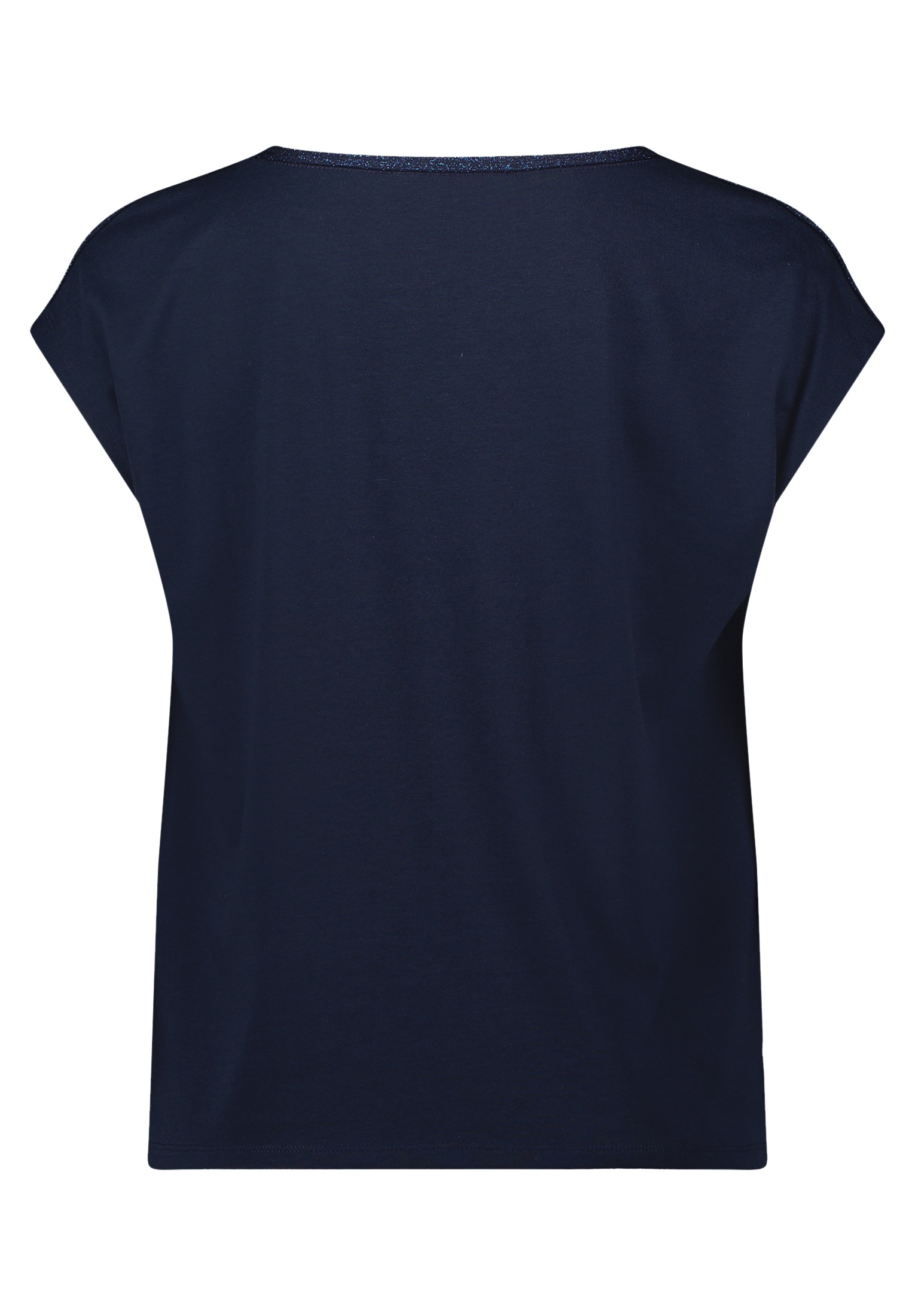 Betty Barclay Kurzarmshirt »Blusenshirt mit U-Boot-Ausschnitt«