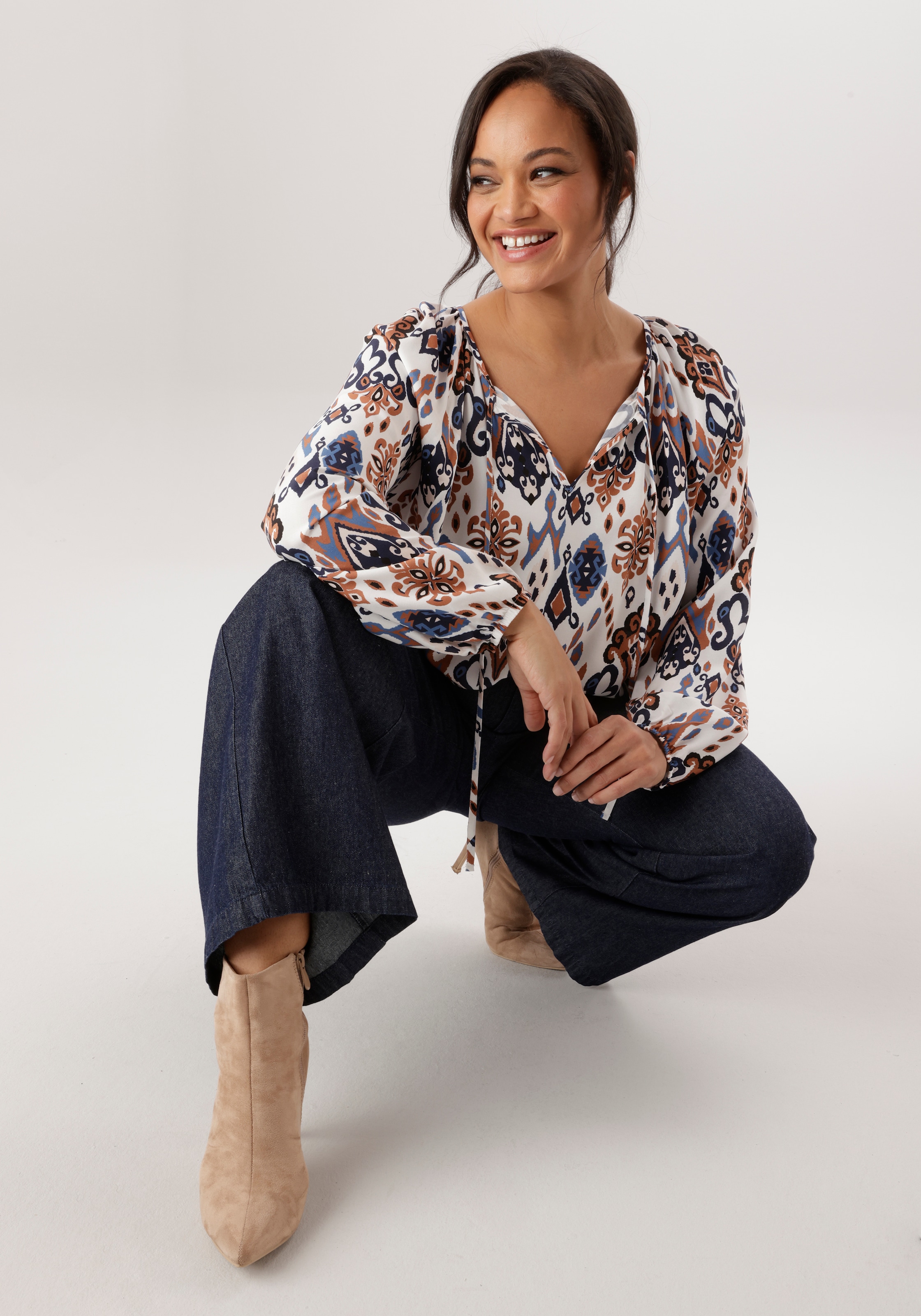 Aniston PLUS Schlupfbluse