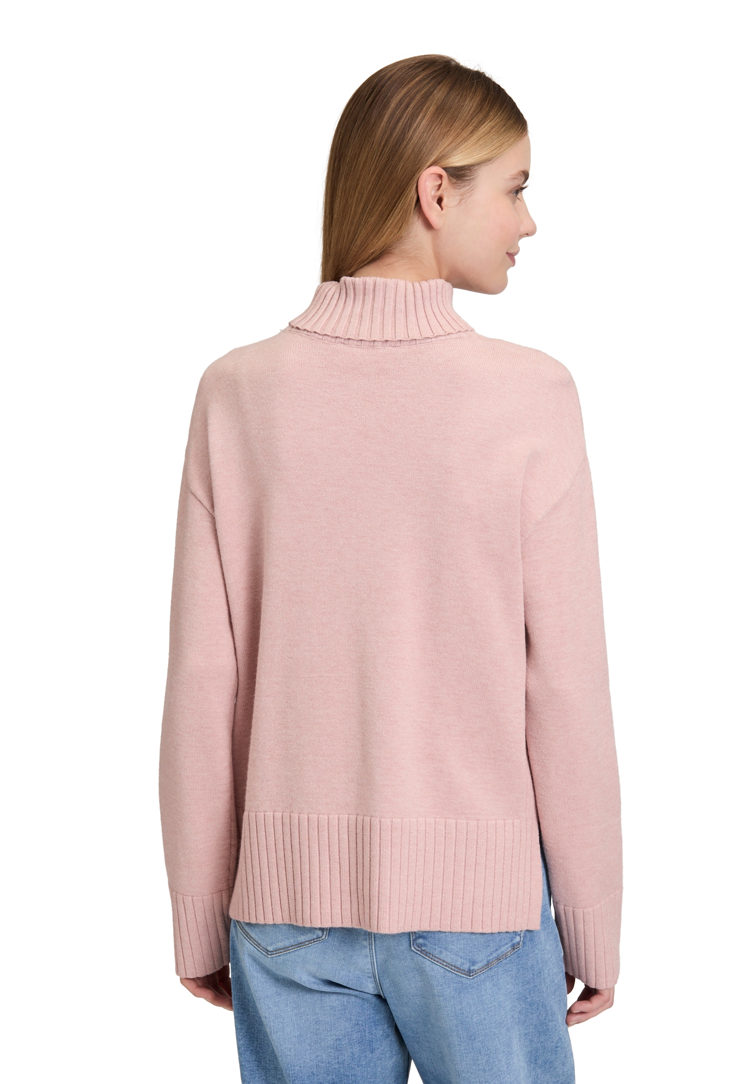 Betty Barclay Rundhalspullover »Feinstrickpullover mit hohem Kragen«