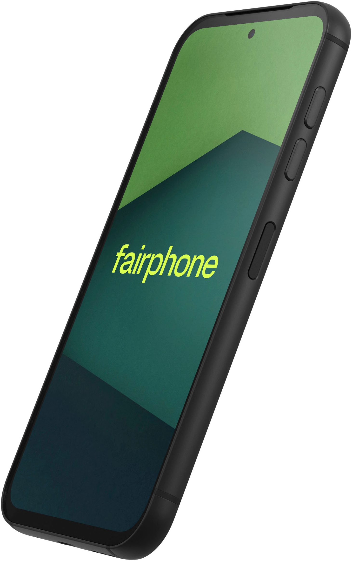 Fairphone Smartphone »5 256GB«, schwarz