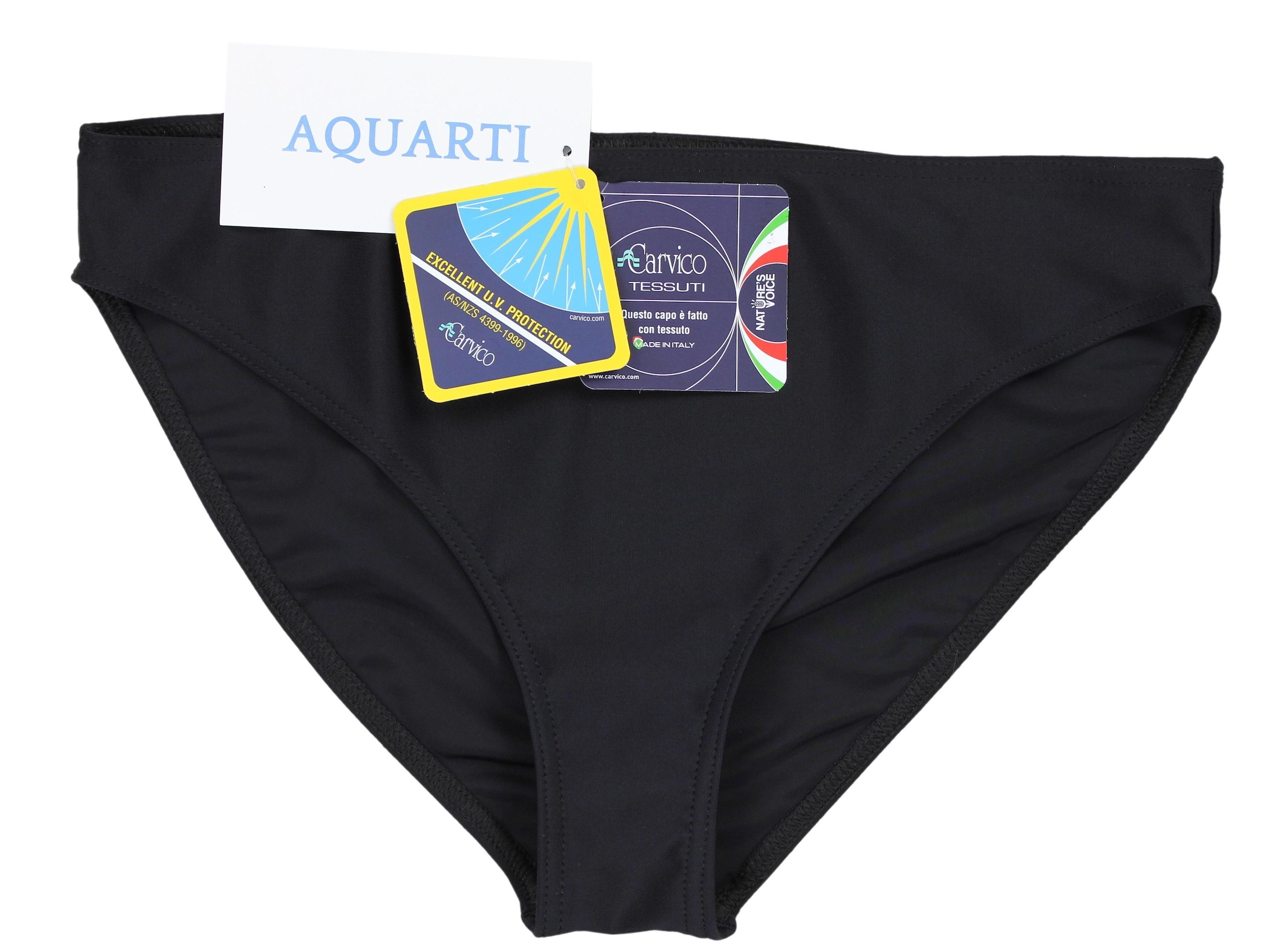 AQUARTI Bikini-Hose »Bikinihose Aquarti Damen Bikini Hose mit mittelhohem Bund«