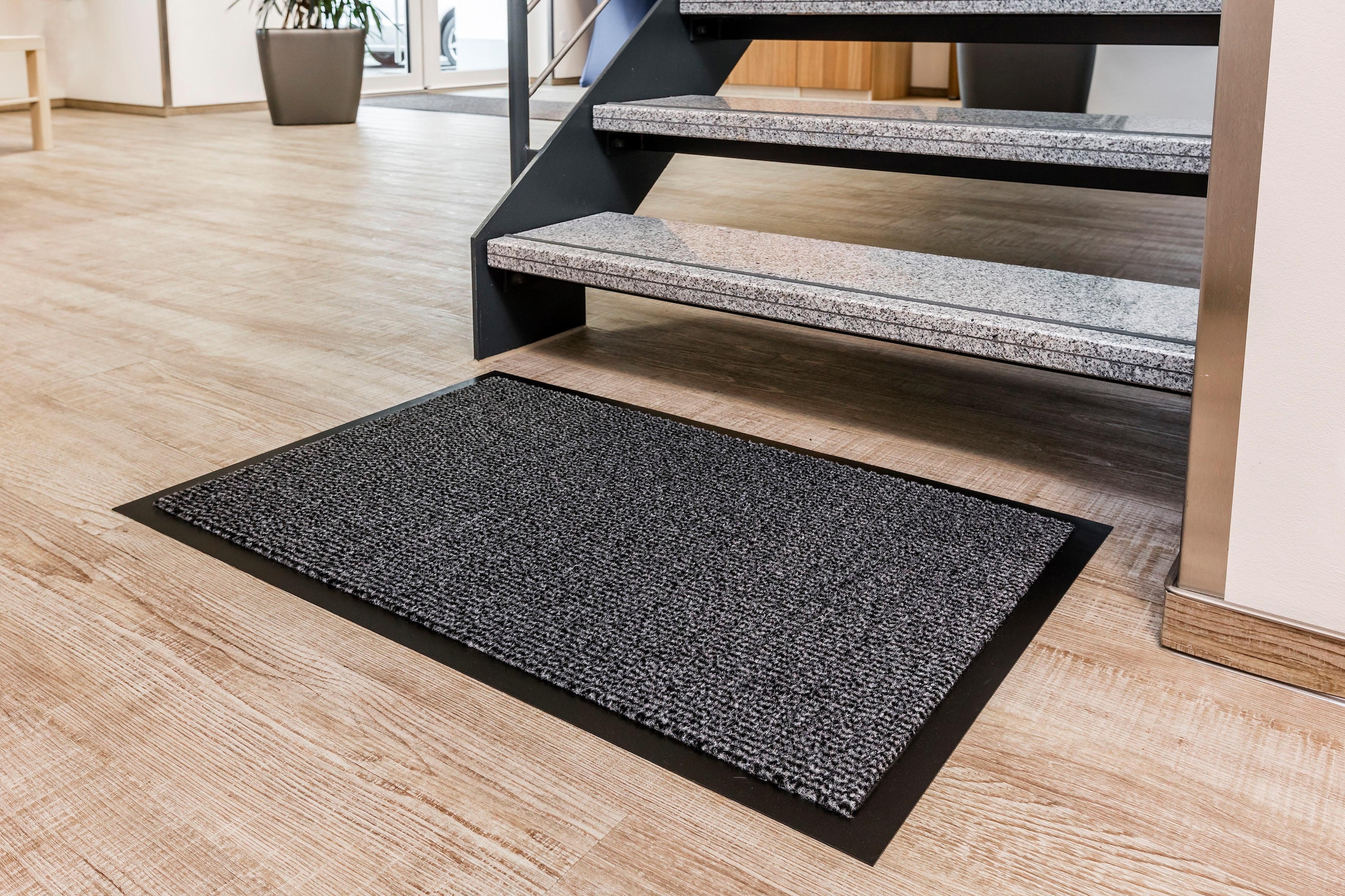 ASTRA Fußmatte »Saphir 617« rechteckig 7 mm Höhe Schmutzfangmatte, In -und Outdoor geeignet
