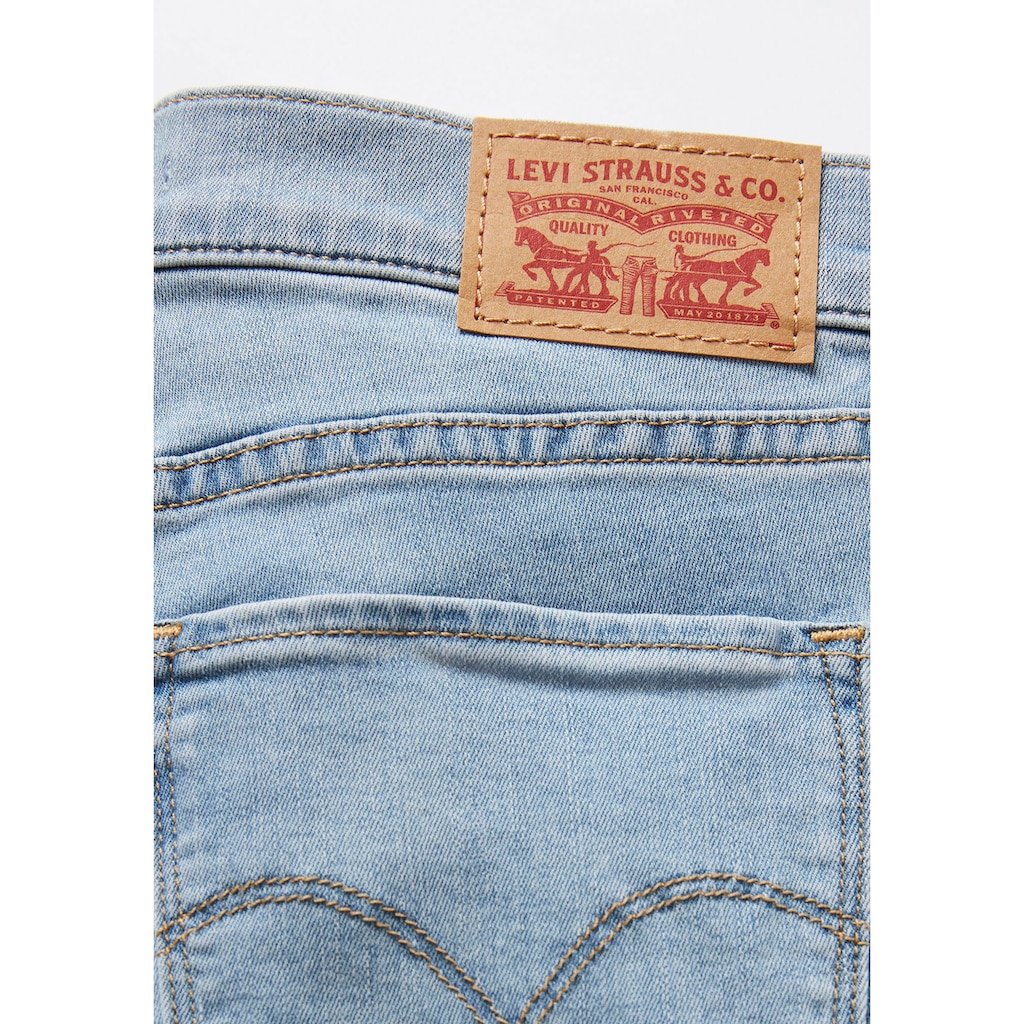 Levi's® Gerade Jeans »314 Shaping Straight«