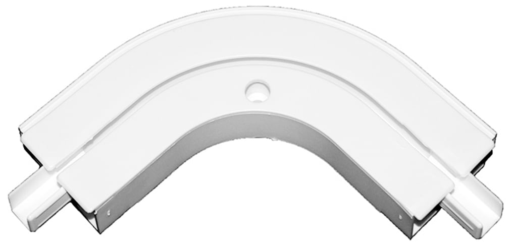 SN DECO GROUP Gardinenschiene »Aussenbogen für Vorhangschiene SH« 1 läufig-läufig