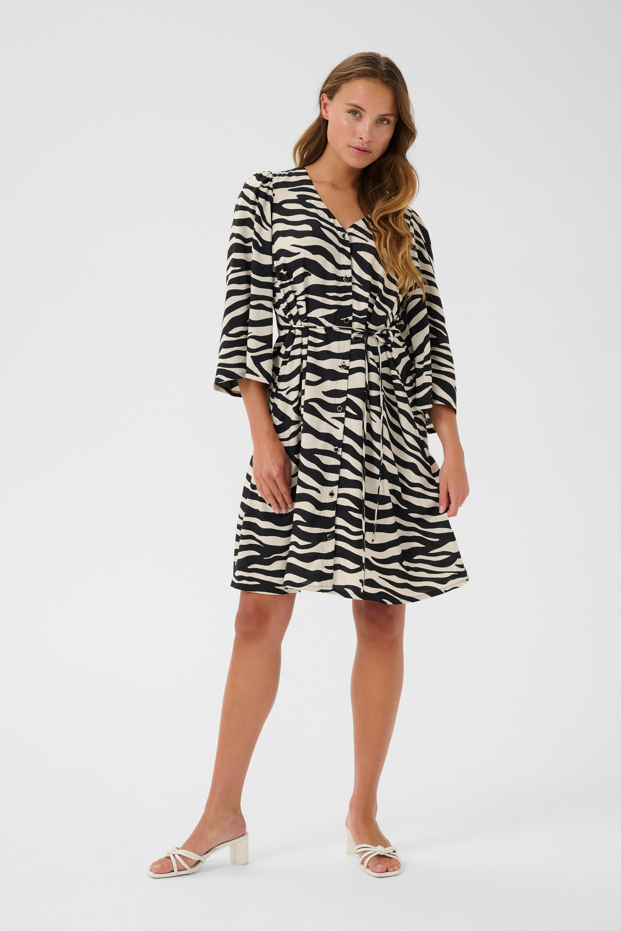KAFFE Midikleid »Kleid KApedra«