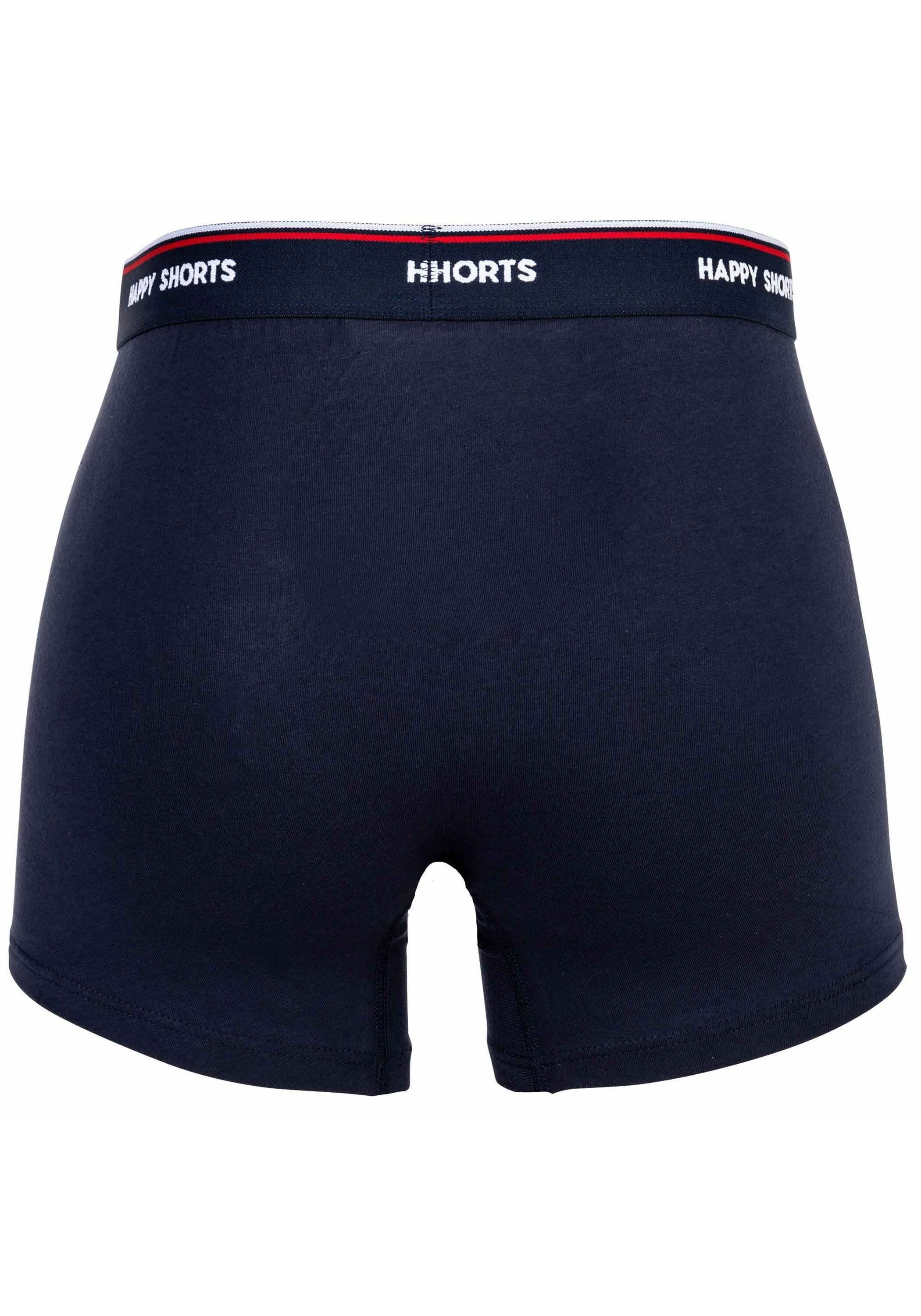 HAPPY SHORTS Boxershorts »Boxershort 3er Pack«