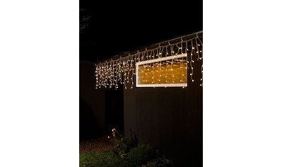 KONSTSMIDE LED-Lichtervorhang, 200 St.-flammig, LED Eisregen Lichtervorhang, mit... kaufen