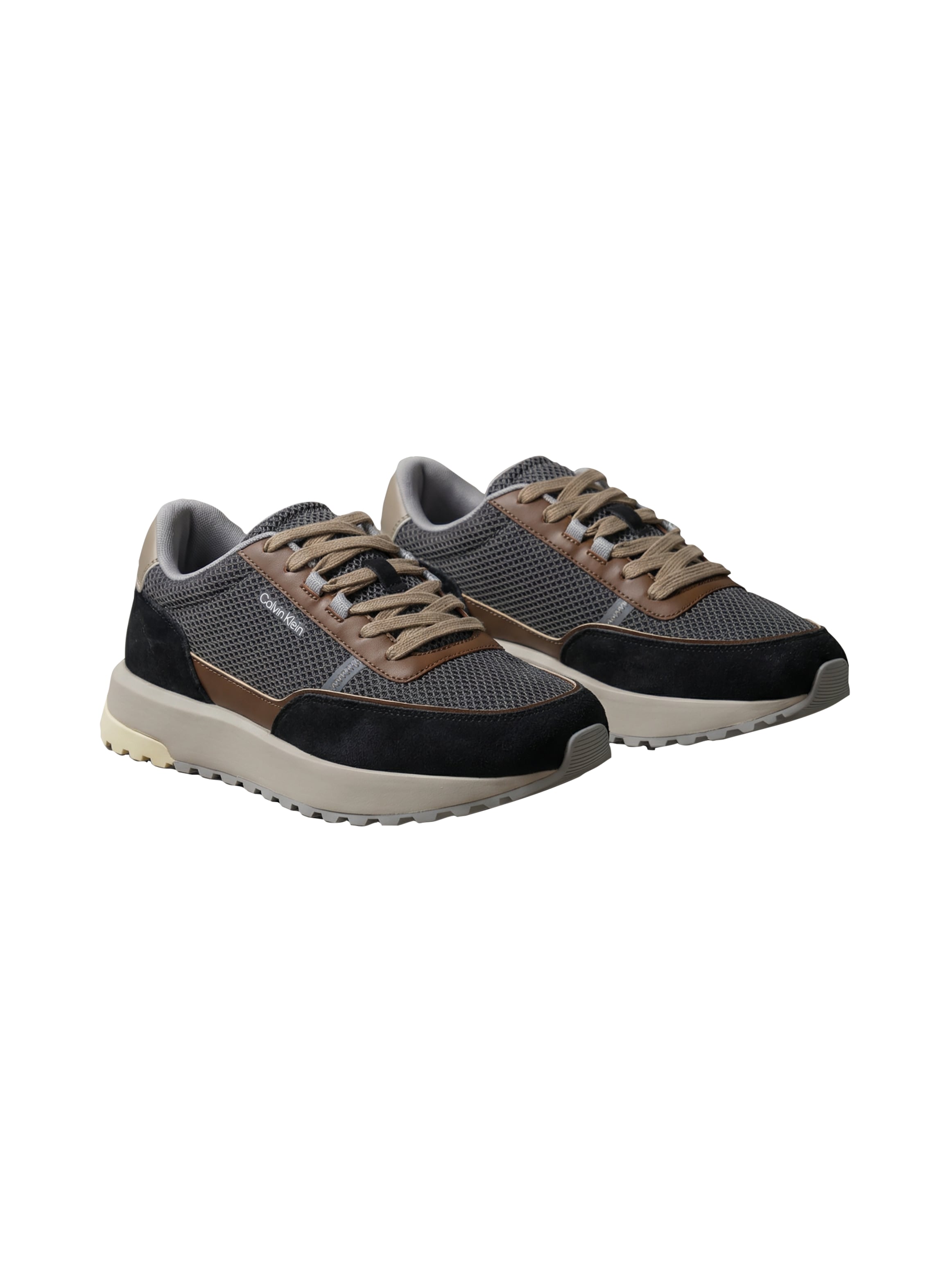 Calvin Klein Sneaker »CITY RUNNER LACEUP NY-REC SU«  Freizeitschuh, Halbschuh, Schnürer mit Mesh