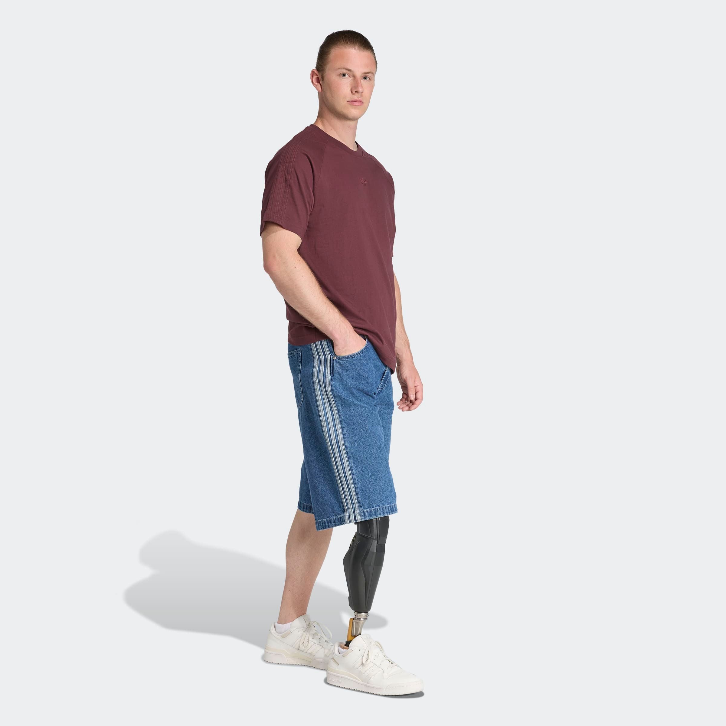 adidas Originals T-Shirt »P ESS TEE« sportlicher Stil, Kurzarm, lockere Passform, aus Baumwolle