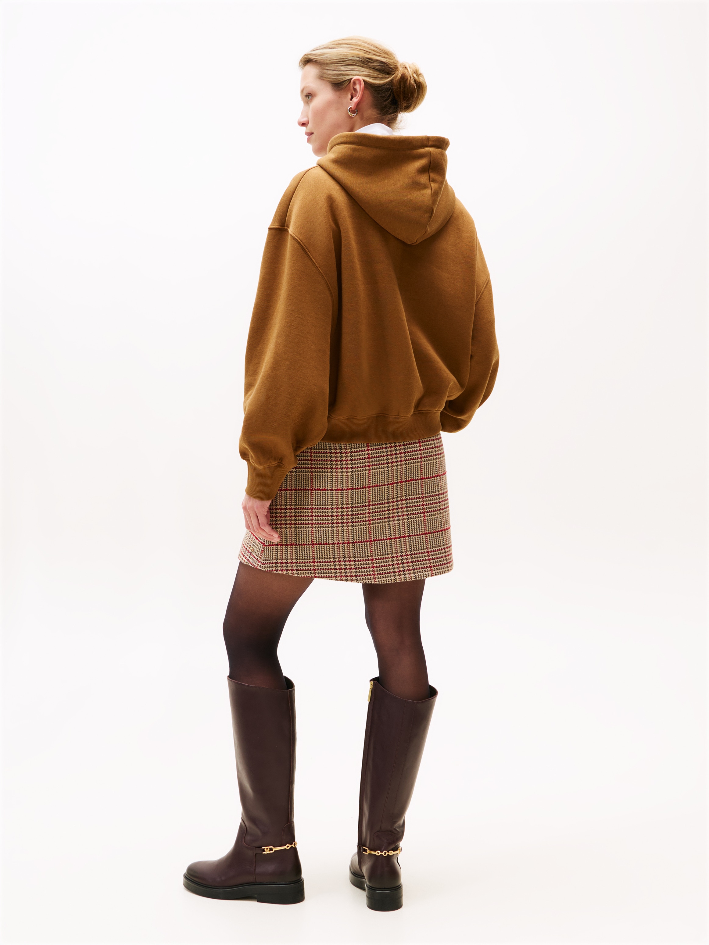 Tommy Hilfiger Kapuzensweatshirt »CLASSIC SCRIPT FLEECE HOODIE«